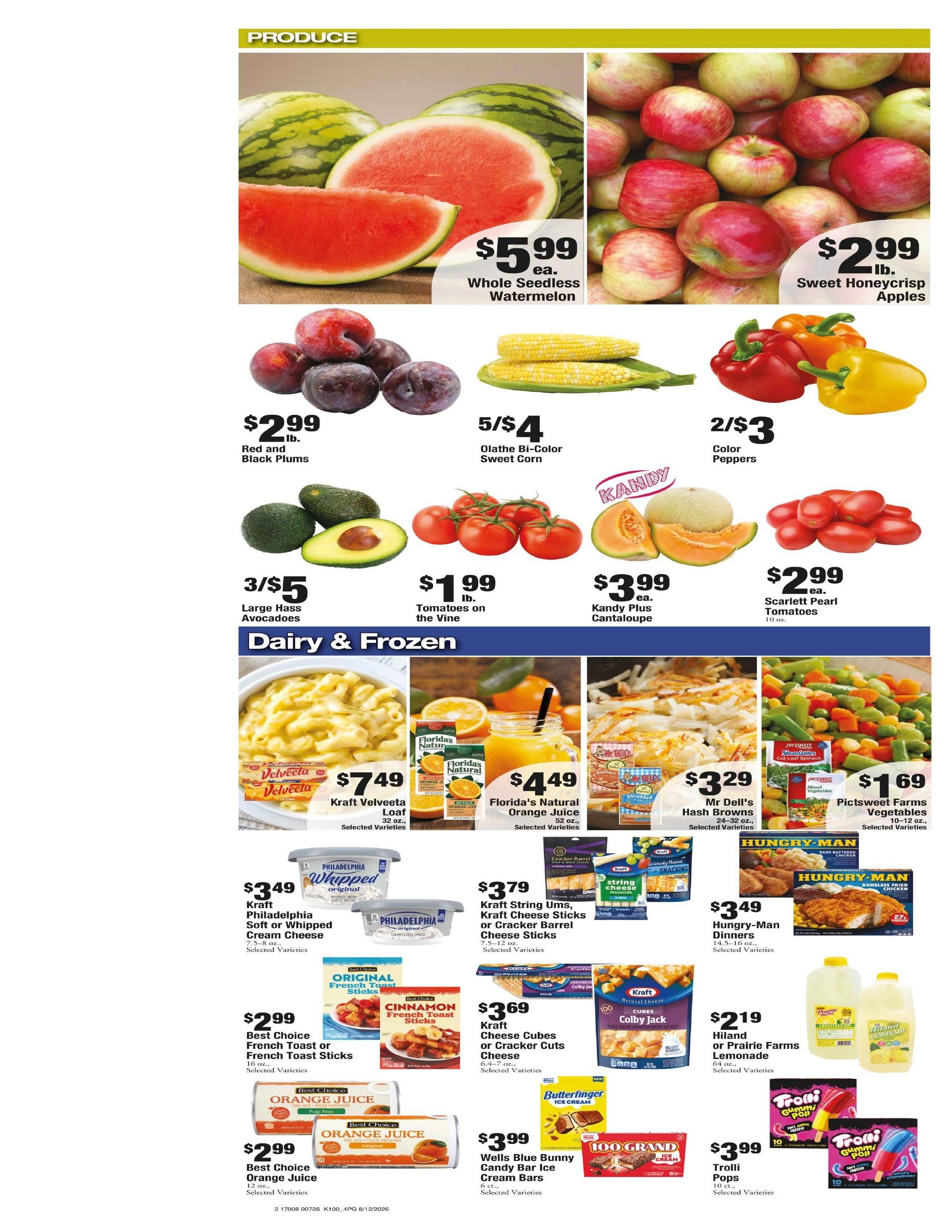 Payless Discount Foods Weekly Ad August 12 - 18, 2026