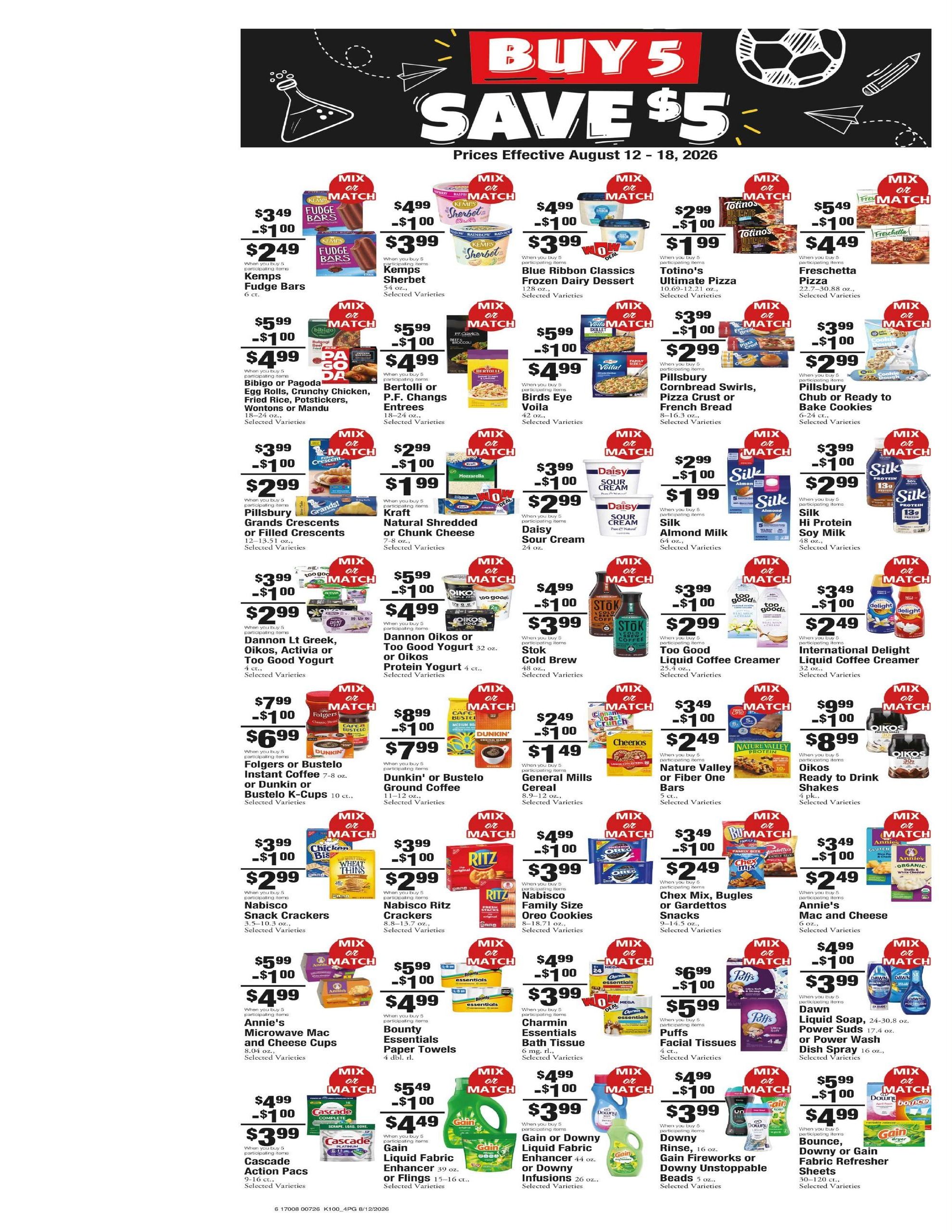 Payless Discount Foods Weekly Ad August 12 - 18, 2026