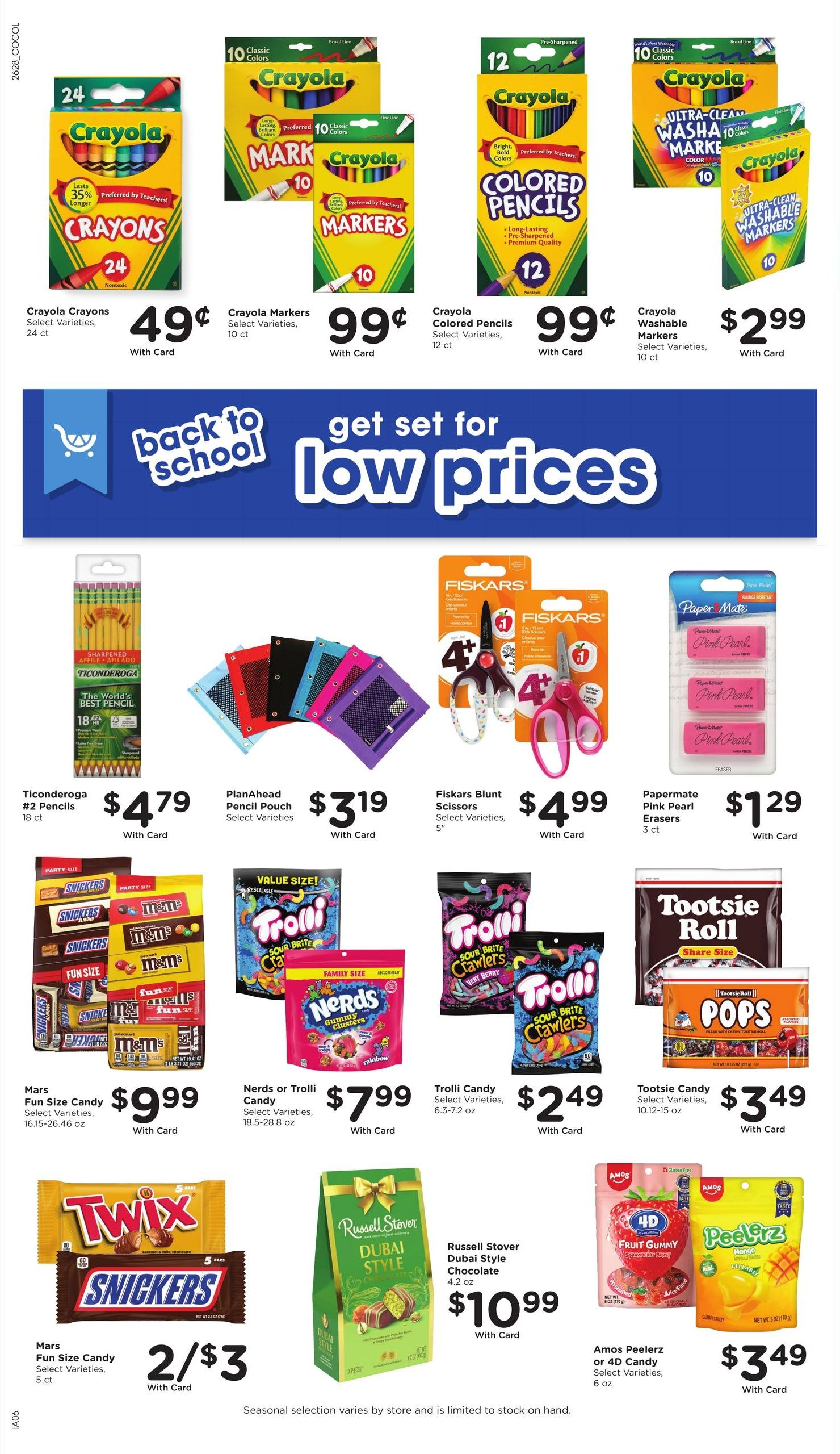 Kroger (Wheeling Area, WV) Weekly Ad August 12 - 18, 2026