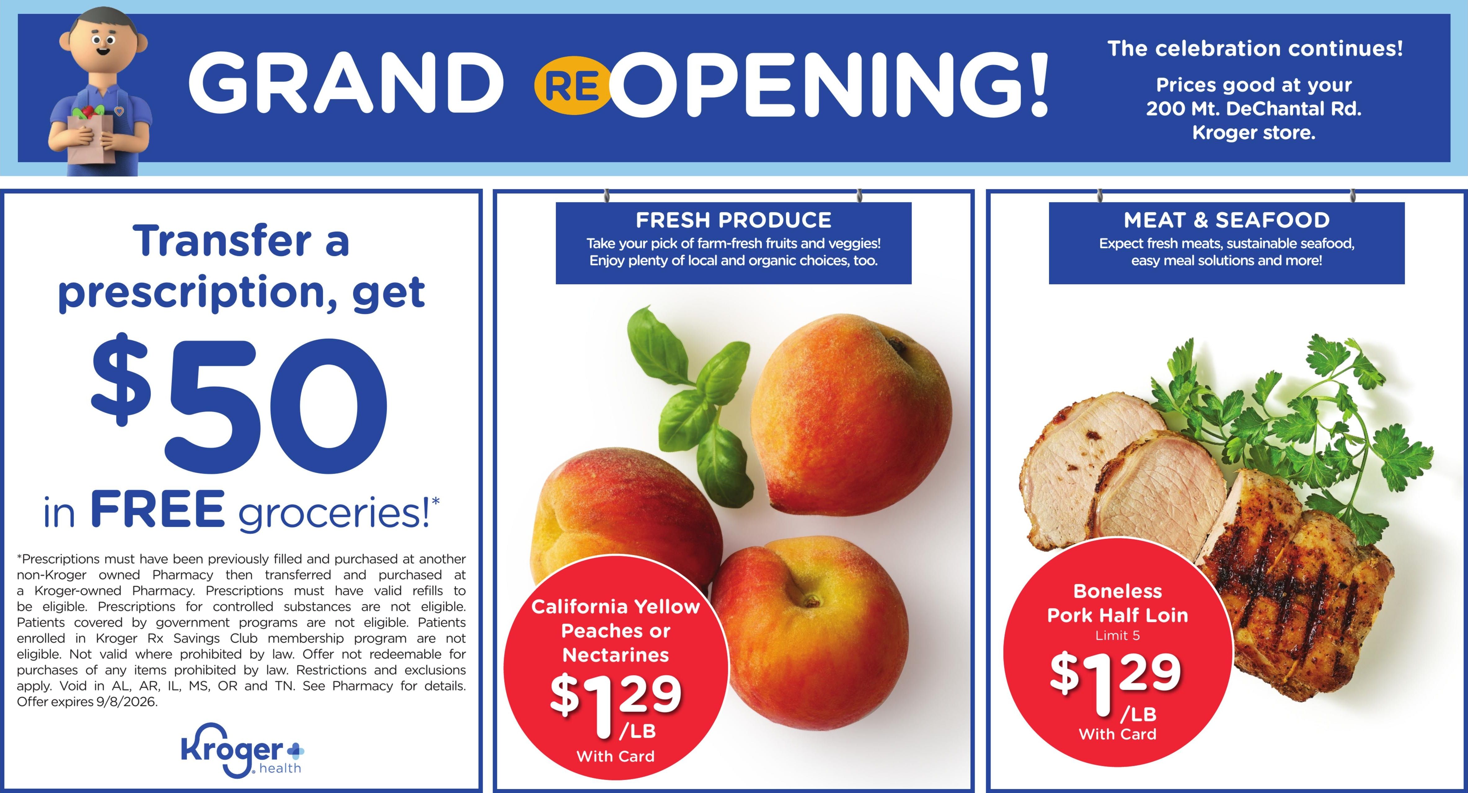 Kroger (Wheeling Area, WV) Weekly Ad August 12 - 18, 2026