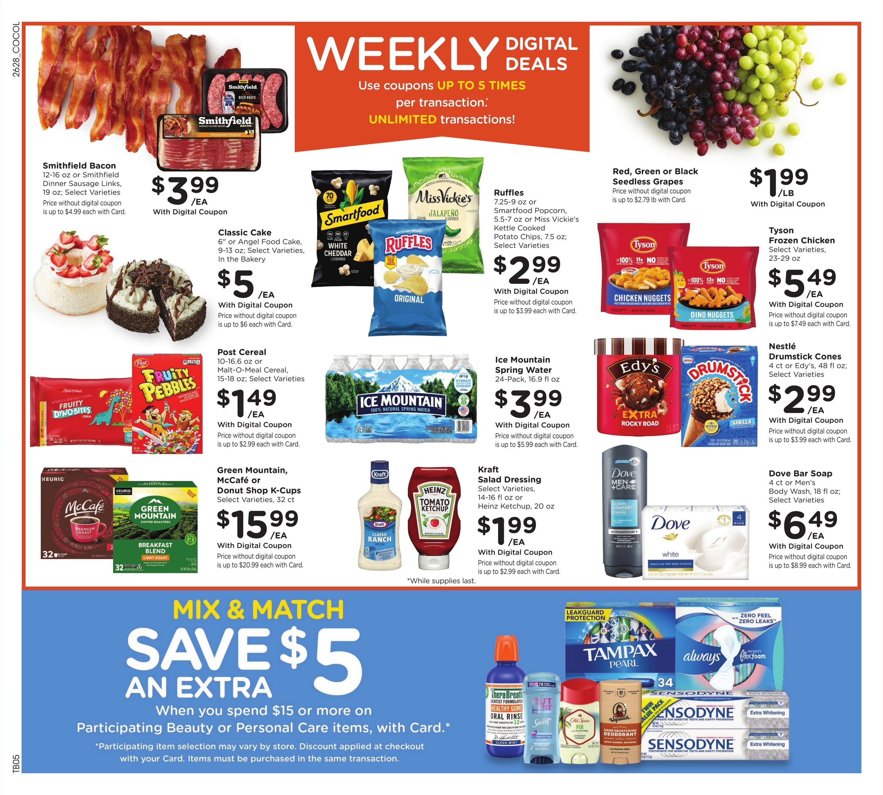 Kroger (Wheeling Area, WV) Weekly Ad August 12 - 18, 2026