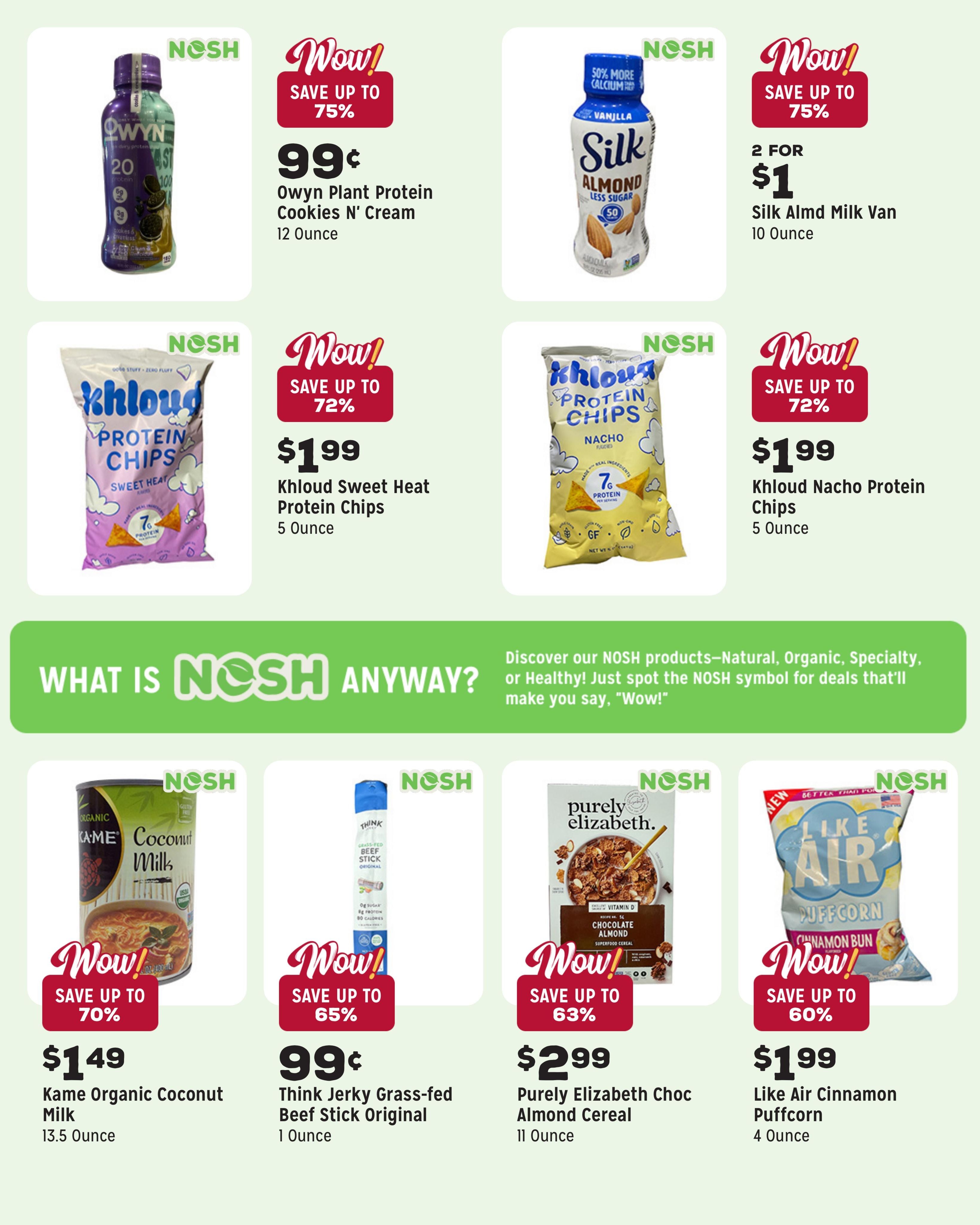 Grocery Outlet (East Liverpool–Chester Area, OH–WV) Weekly Ad August 12 - 18, 2026