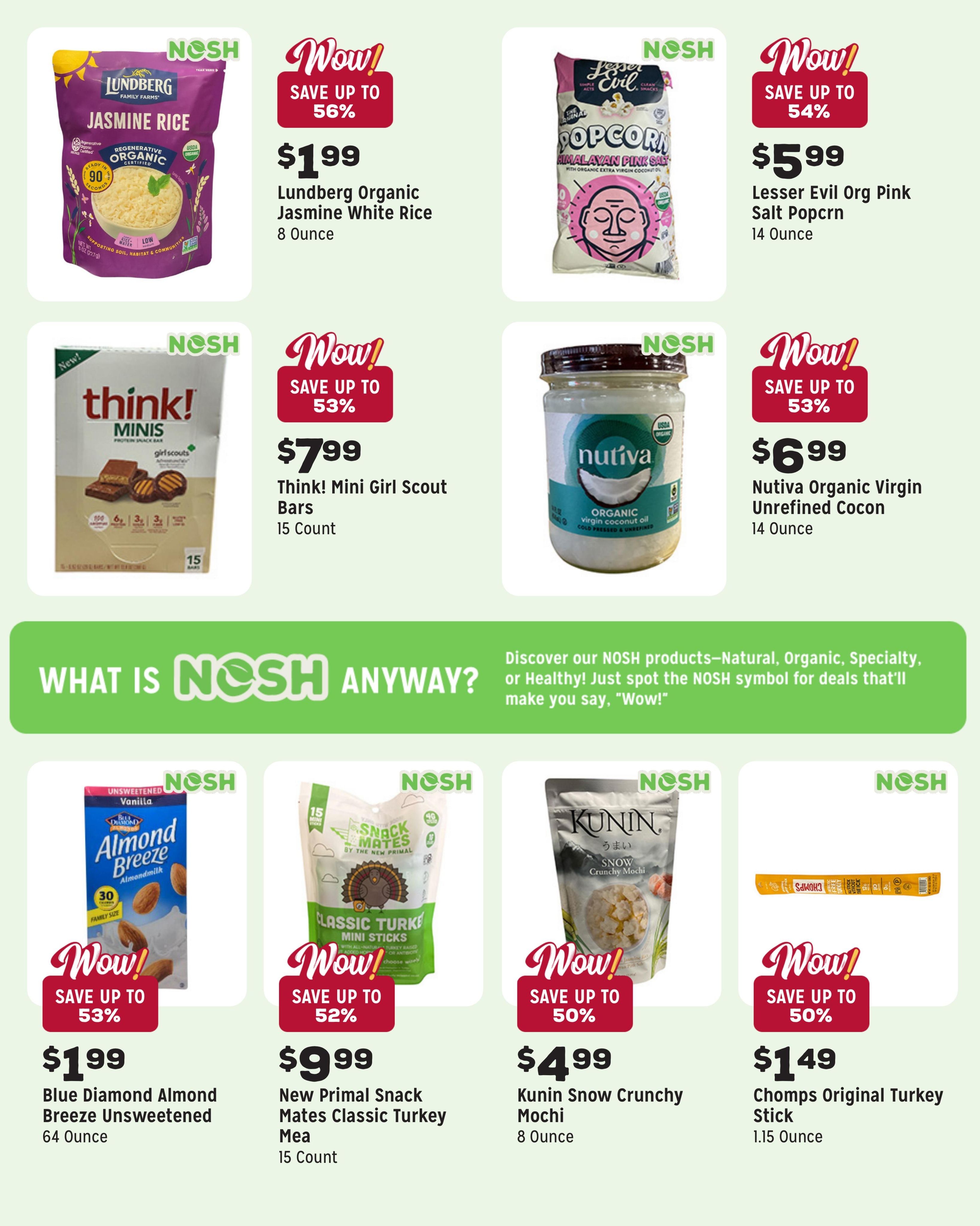 Grocery Outlet (East Liverpool–Chester Area, OH–WV) Weekly Ad August 12 - 18, 2026
