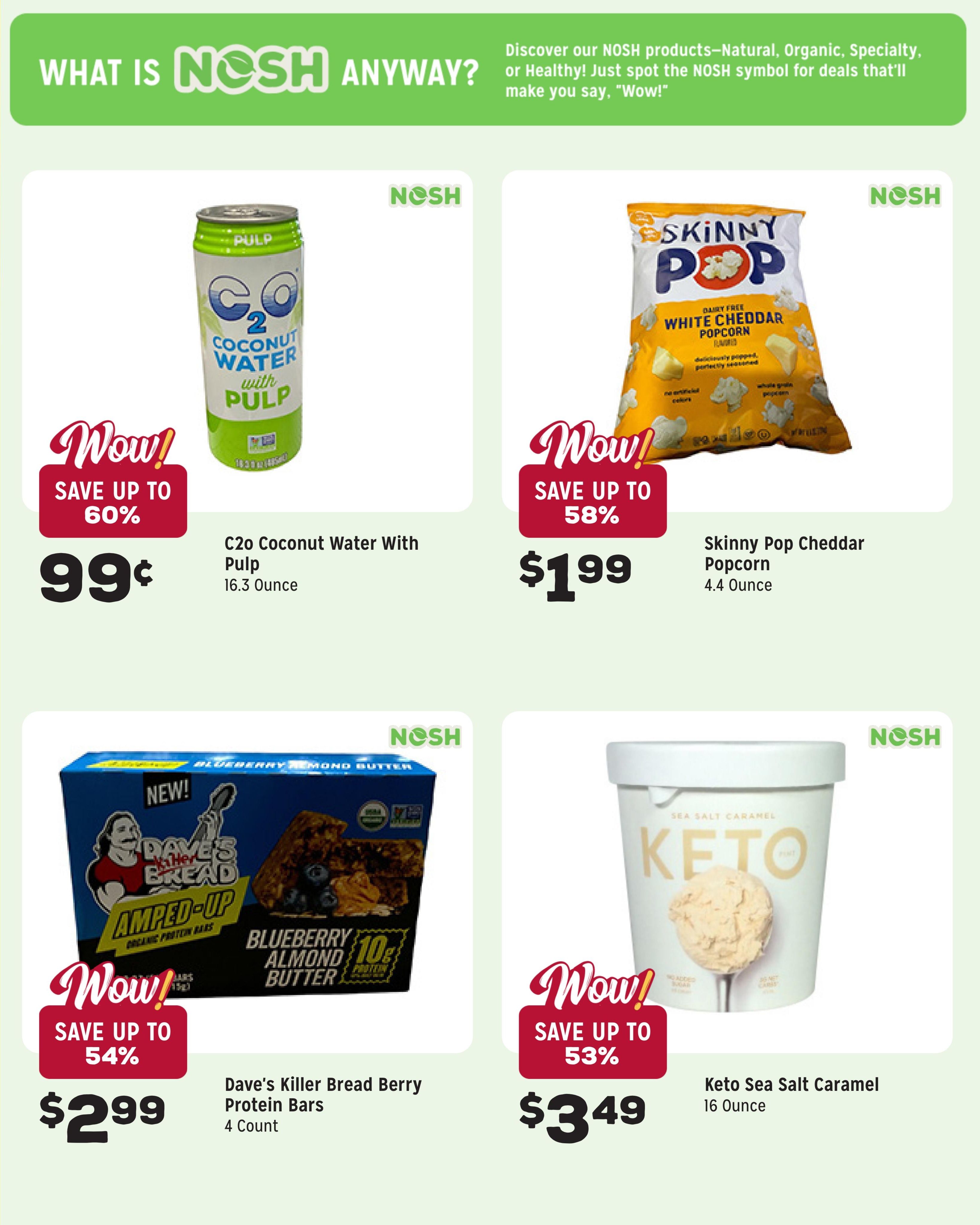 Grocery Outlet (Roseville Area, CA) Weekly Ad August 12 - 18, 2026