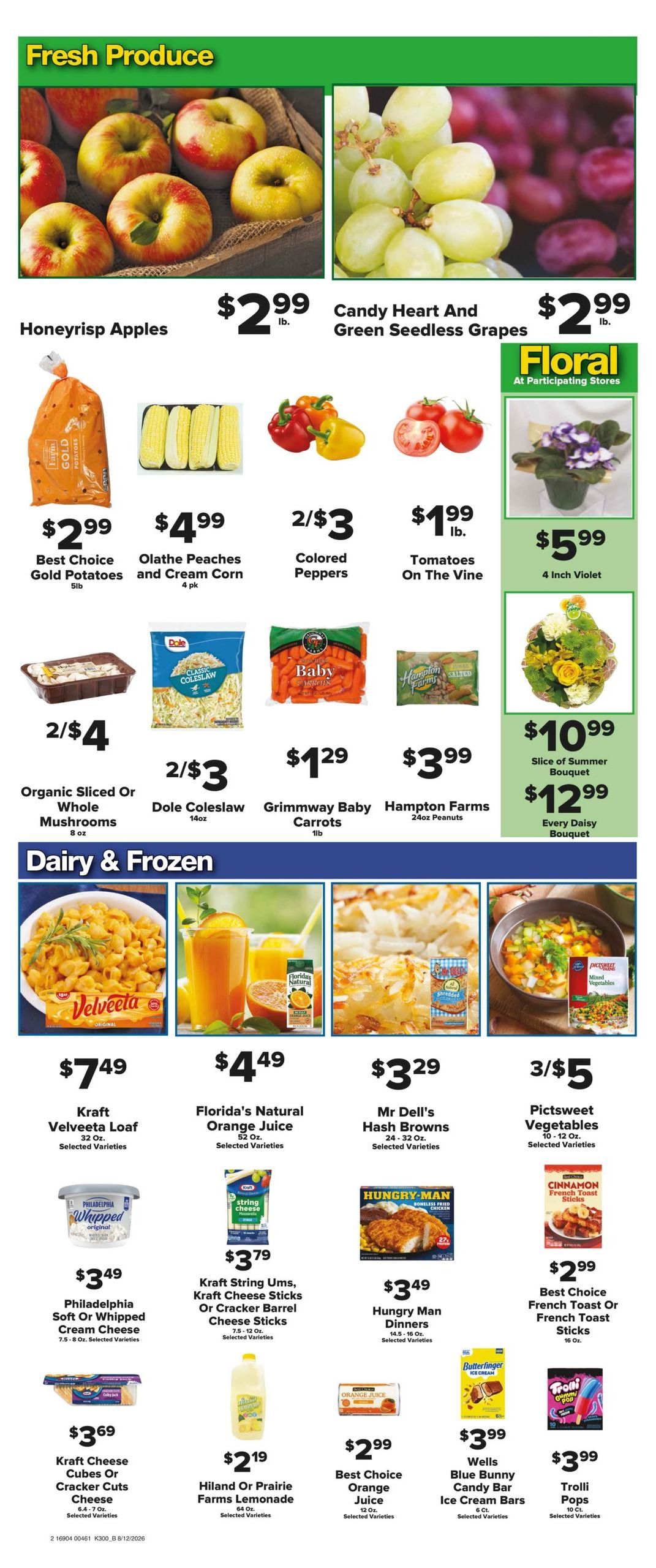 Hy-Klas Foods (Chillicothe Area, MO) Weekly Ad August 12 - 18, 2026