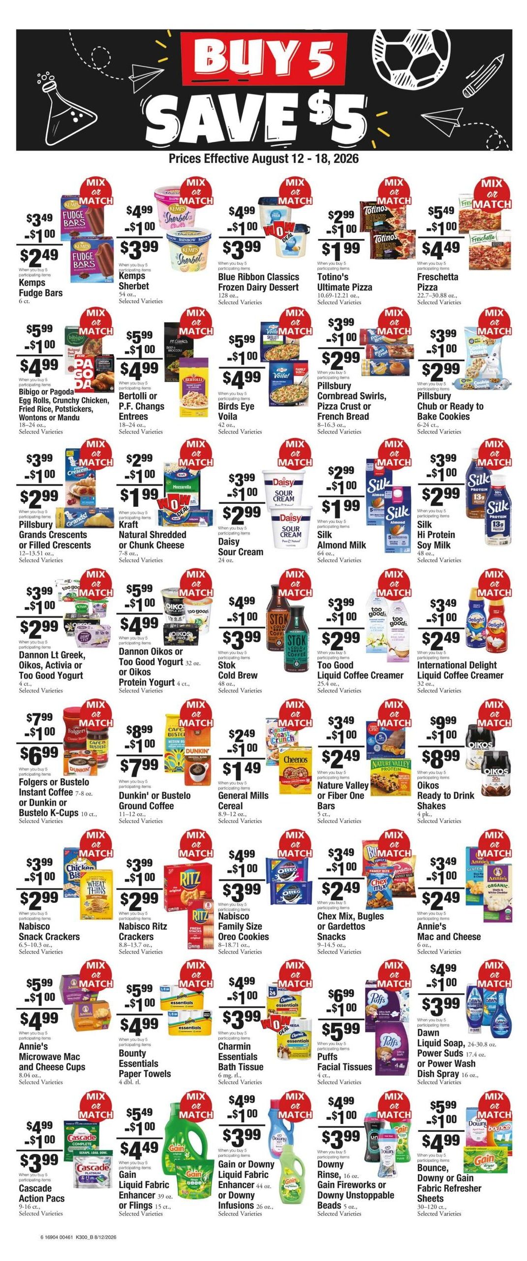 Hy-Klas Foods (Chillicothe Area, MO) Weekly Ad August 12 - 18, 2026