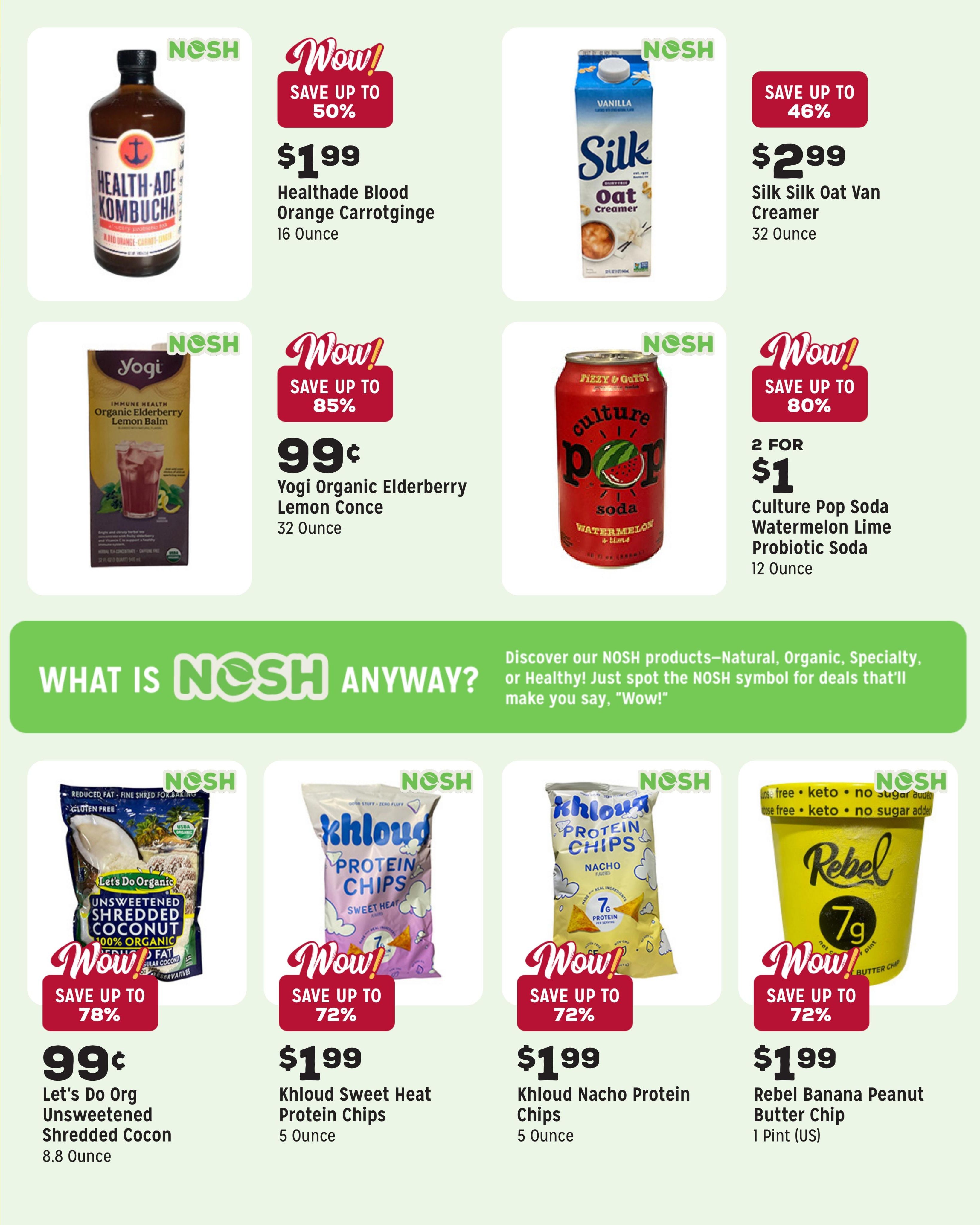 Grocery Outlet (Glendale–Burbank Area, CA) Weekly Ad August 12 - 18, 2026