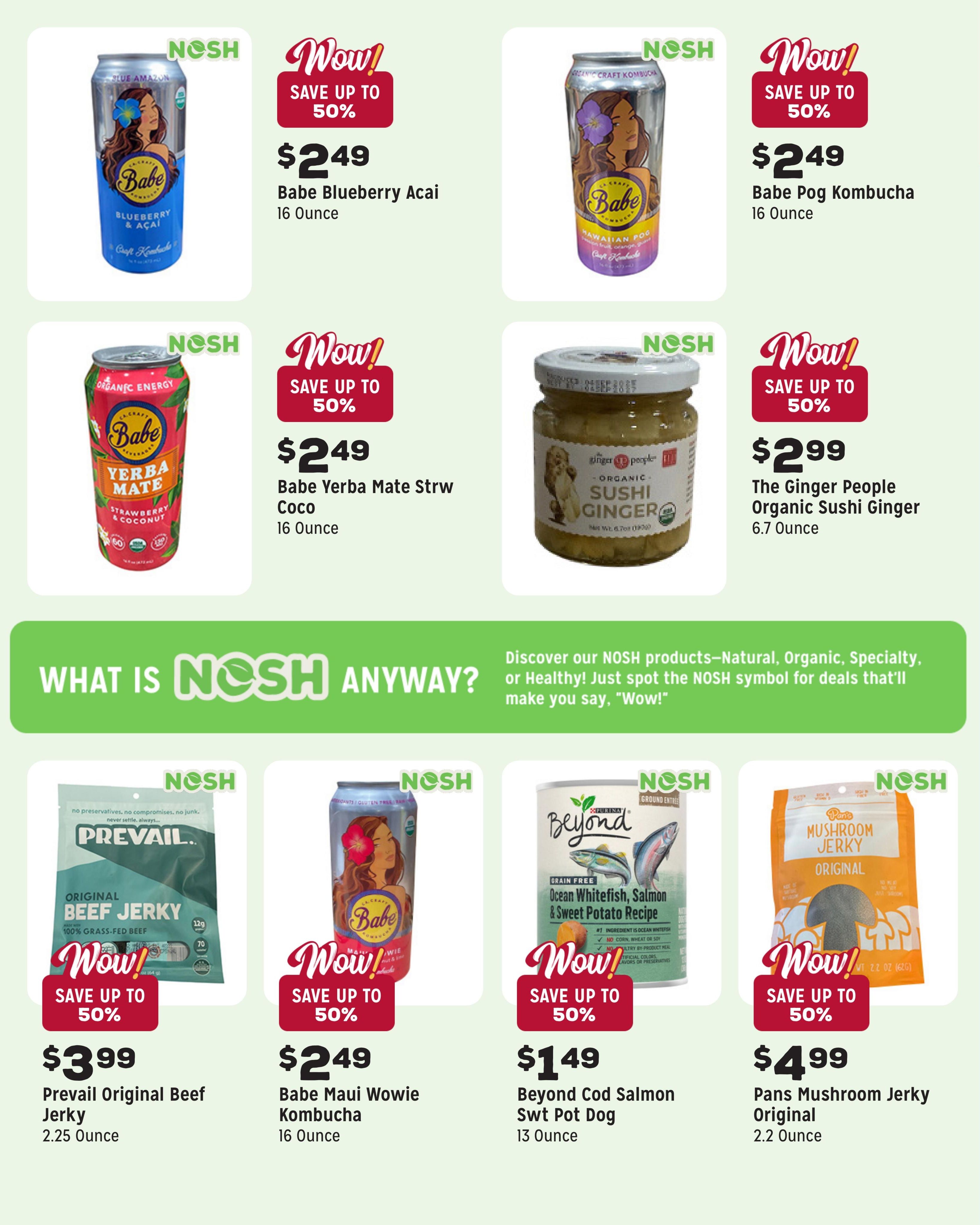 Grocery Outlet (Glendale–Burbank Area, CA) Weekly Ad August 12 - 18, 2026