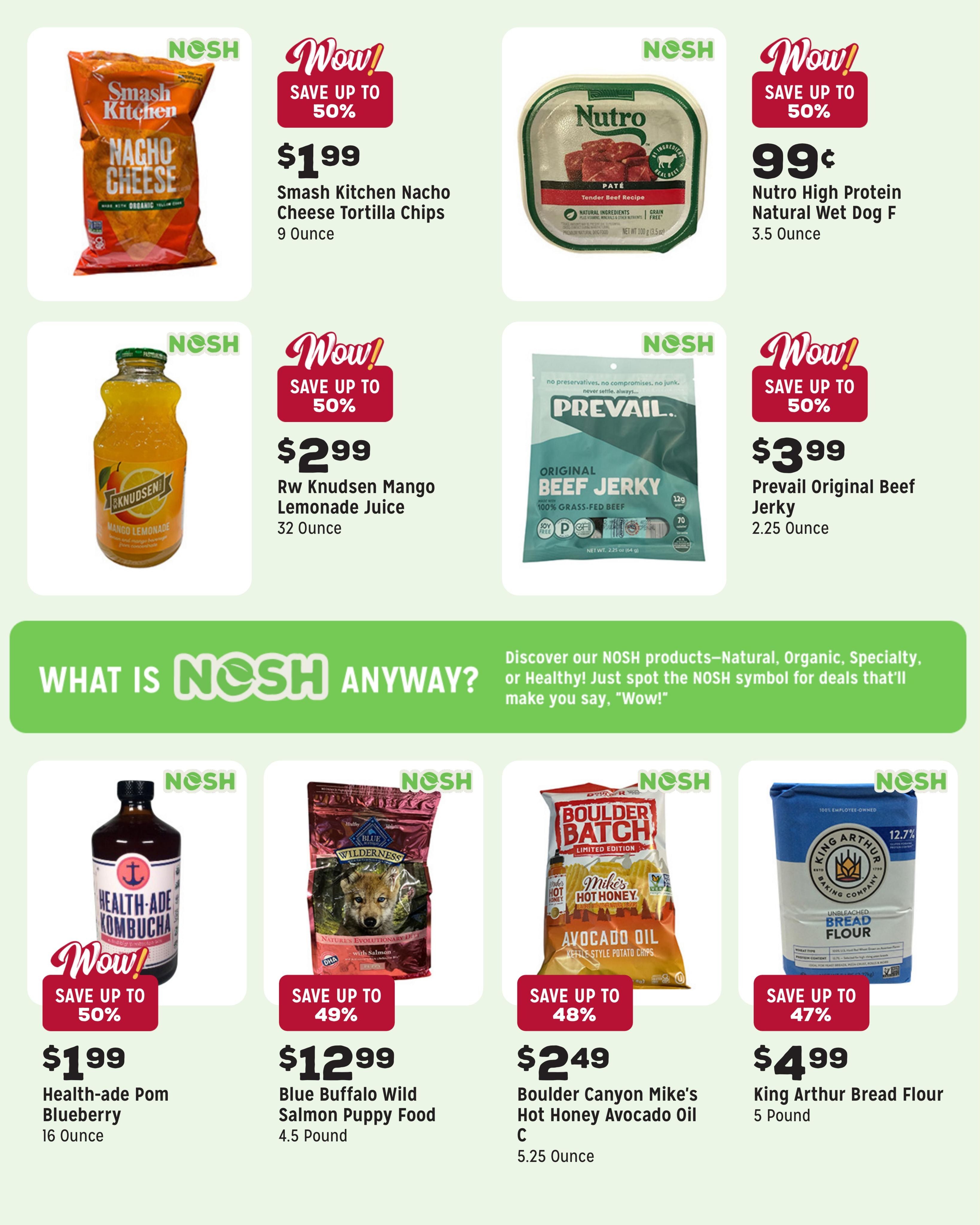 Grocery Outlet (Coulee City Area, WA) Weekly Ad August 12 - 18, 2026