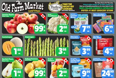 The Old Farm Market (Courtenay) Flyer August 13 to 19