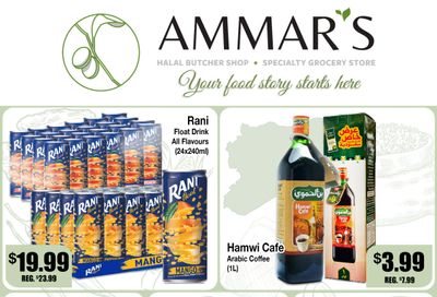 Ammar's Halal Meats Flyer August 13 to 19