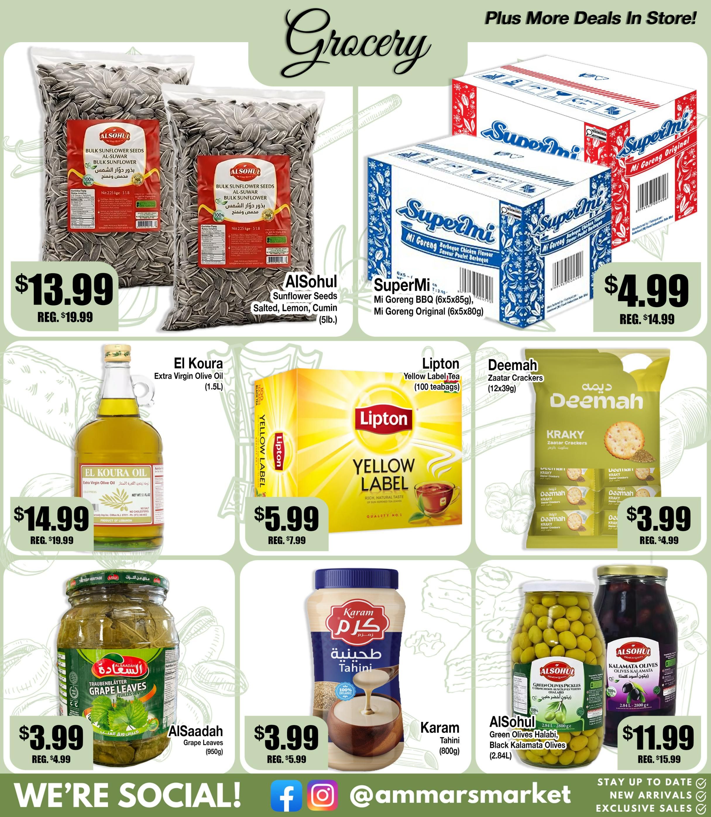 Ammar's Halal Meats Flyer August 13 to 19