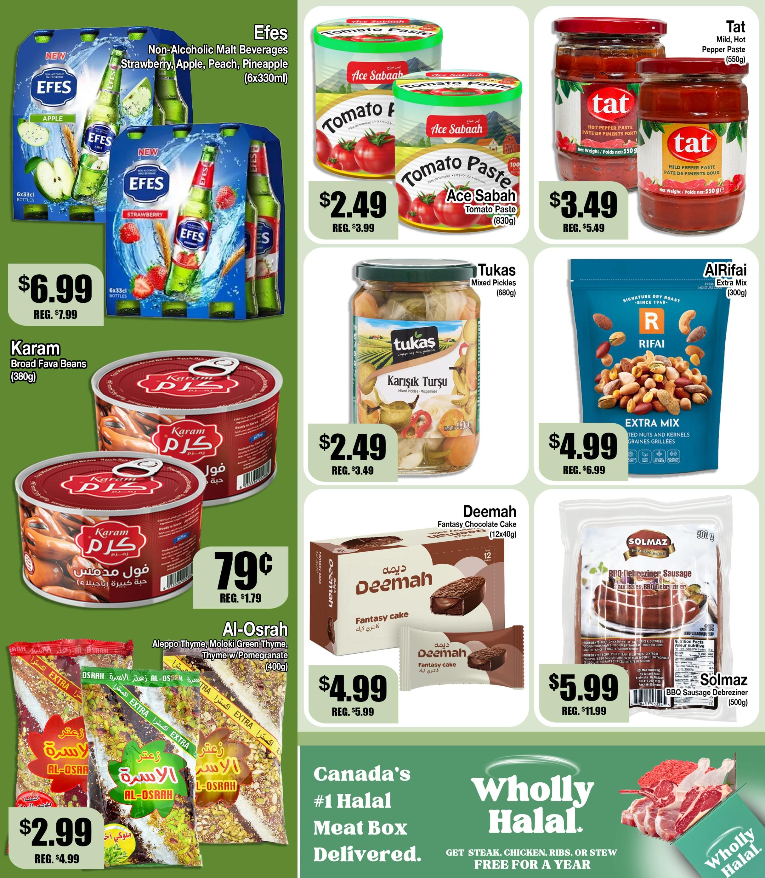 Ammar's Halal Meats Flyer August 13 to 19