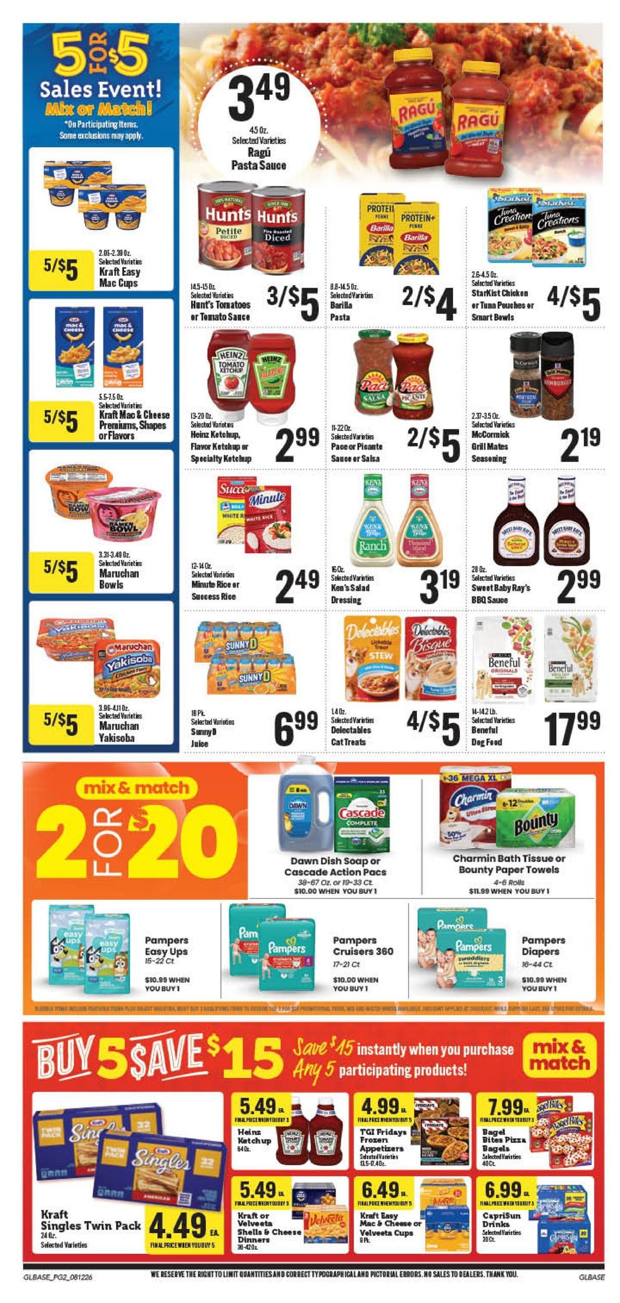 Gary's Foods (Cedar Rapids Area, IA) Weekly Ad August 12 - 18, 2026