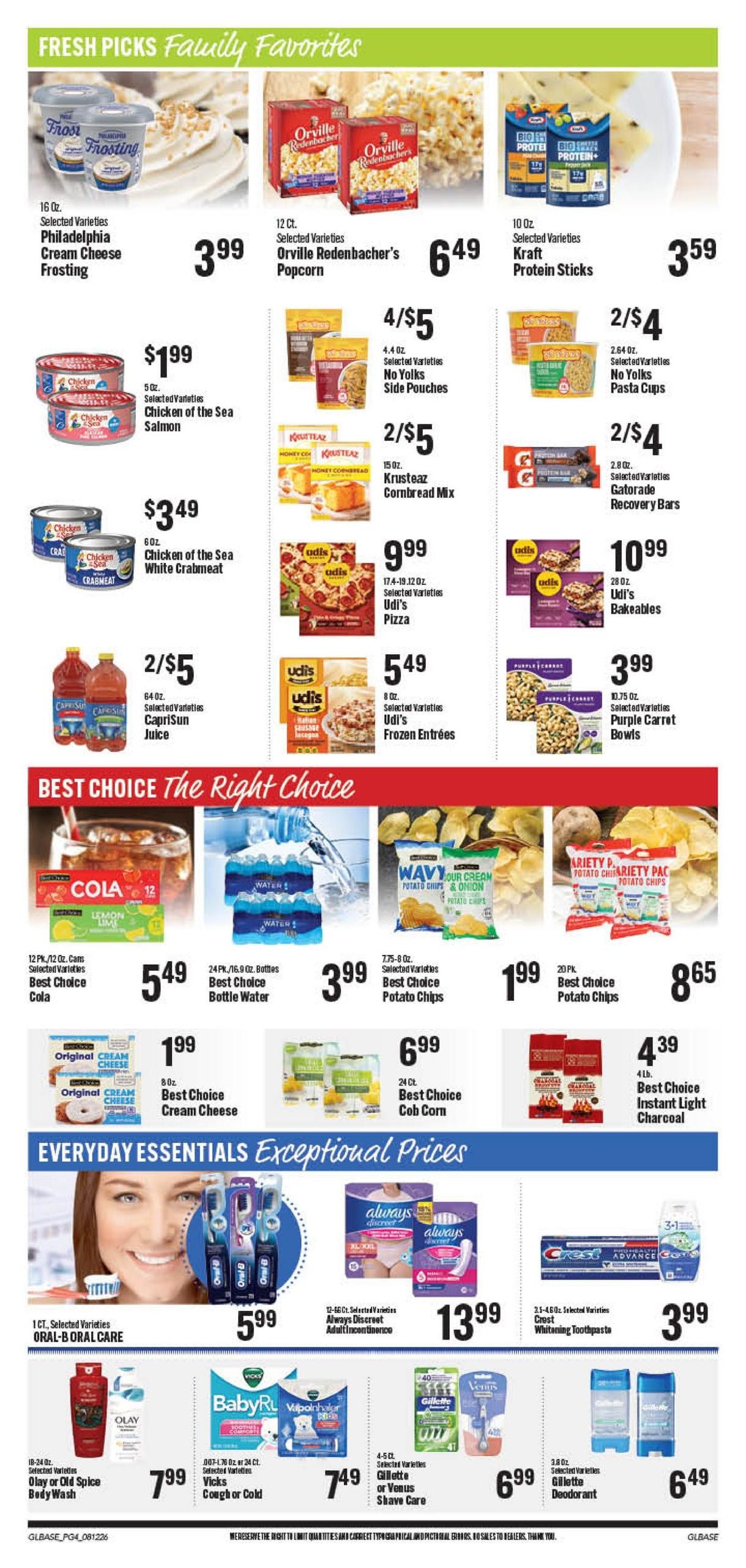 Gary's Foods (Cedar Rapids Area, IA) Weekly Ad August 12 - 18, 2026