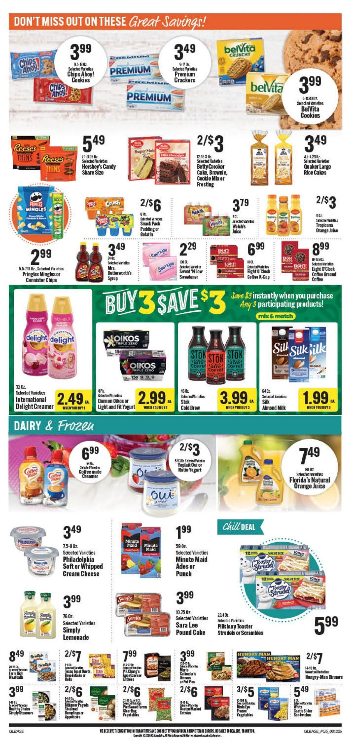 Gary's Foods (Cedar Rapids Area, IA) Weekly Ad August 12 - 18, 2026
