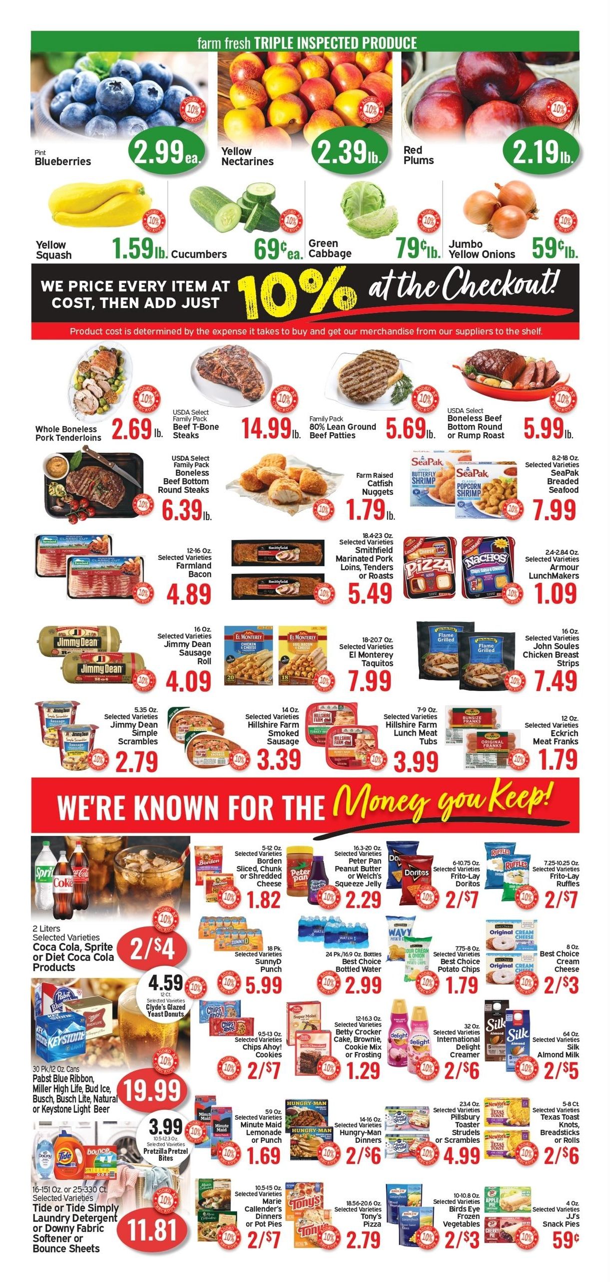 Cash Saver Texas (Abilene–Hawley Area, TX) Weekly Ad August 12 - 18, 2026