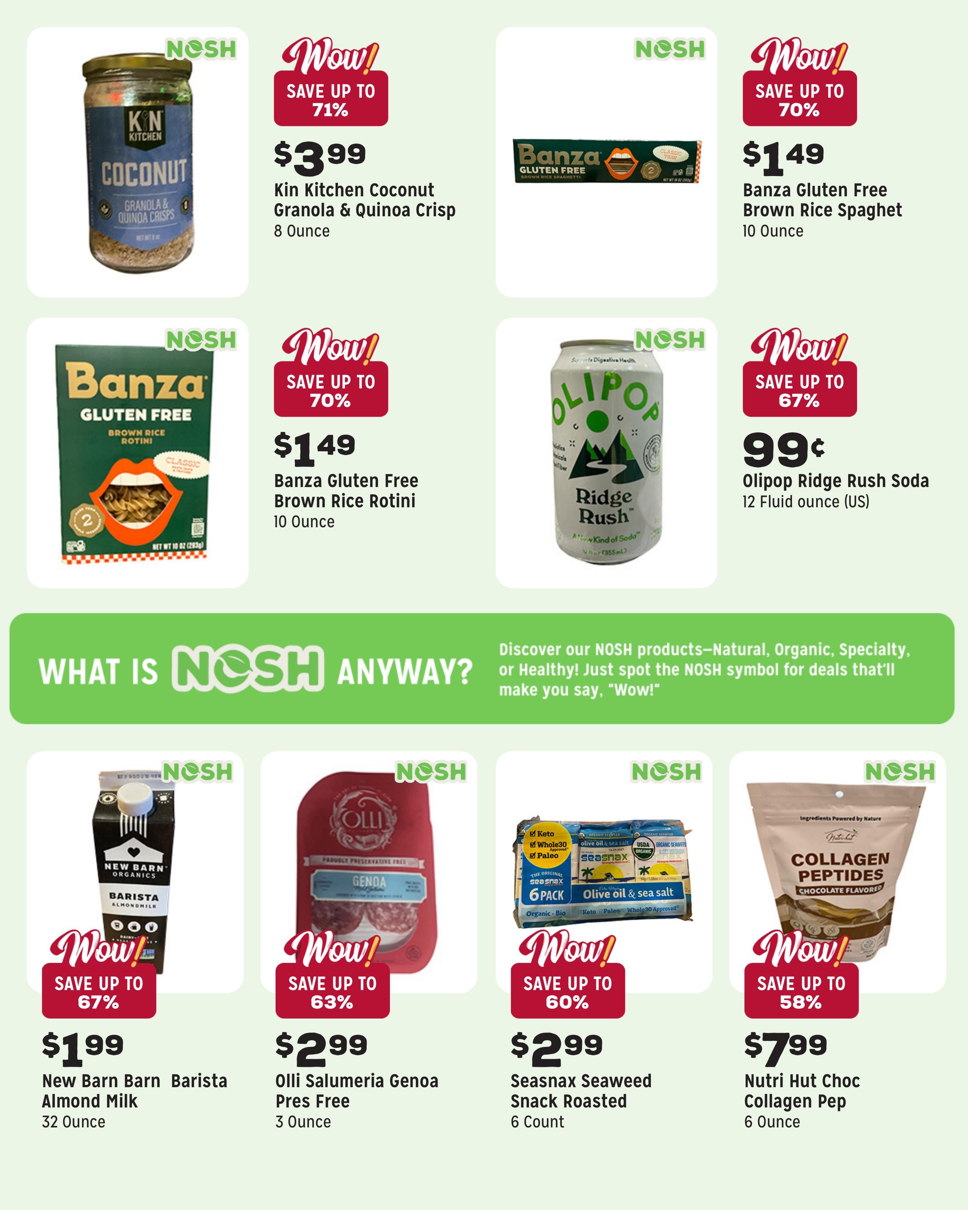 Grocery Outlet (Inglewood Area, CA) Weekly Ad August 12 - 18, 2026