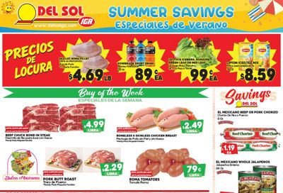 Del Sol IGA Weekly Ad August 12 - 18, 2026