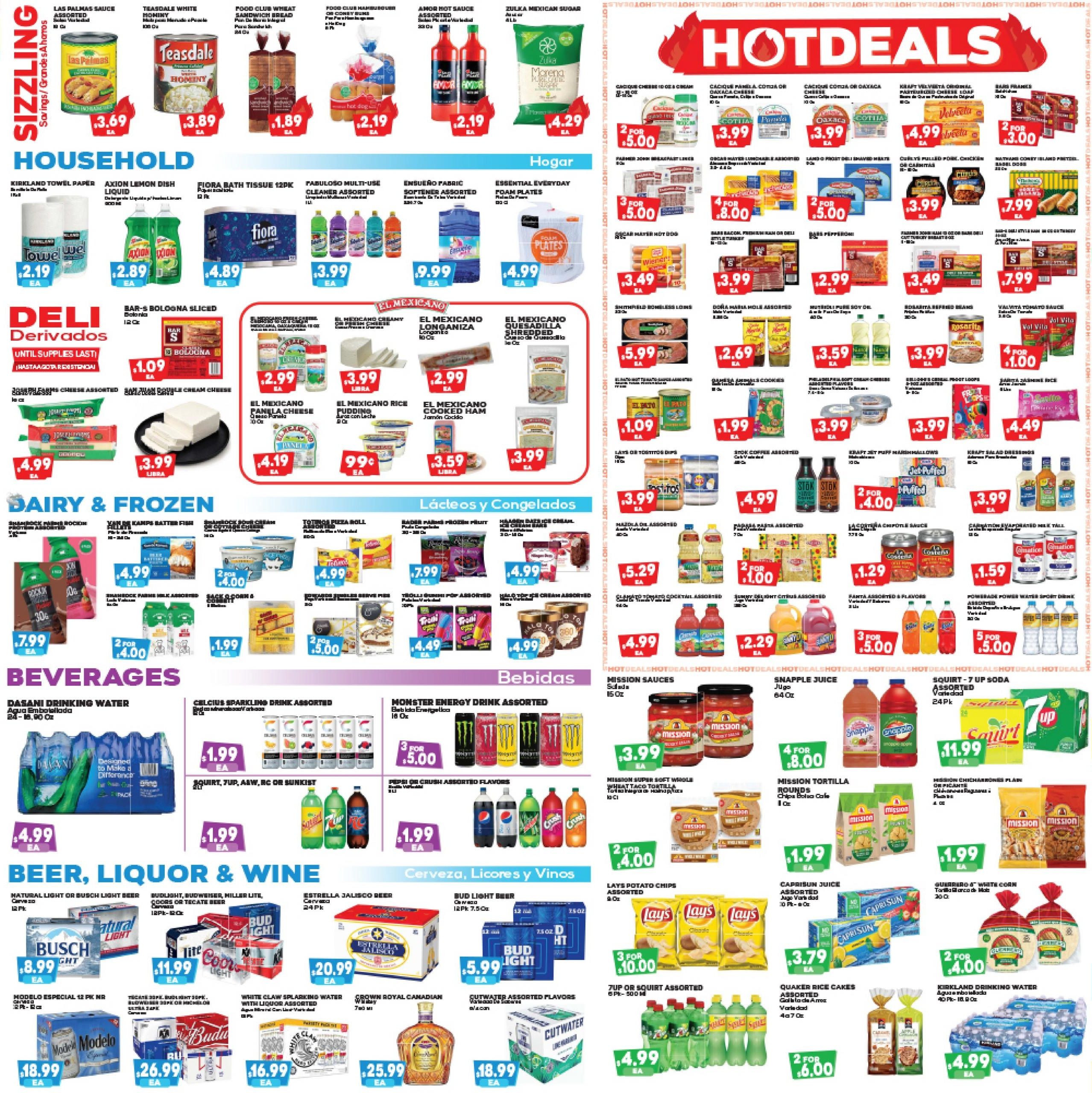 Del Sol IGA Weekly Ad August 12 - 18, 2026