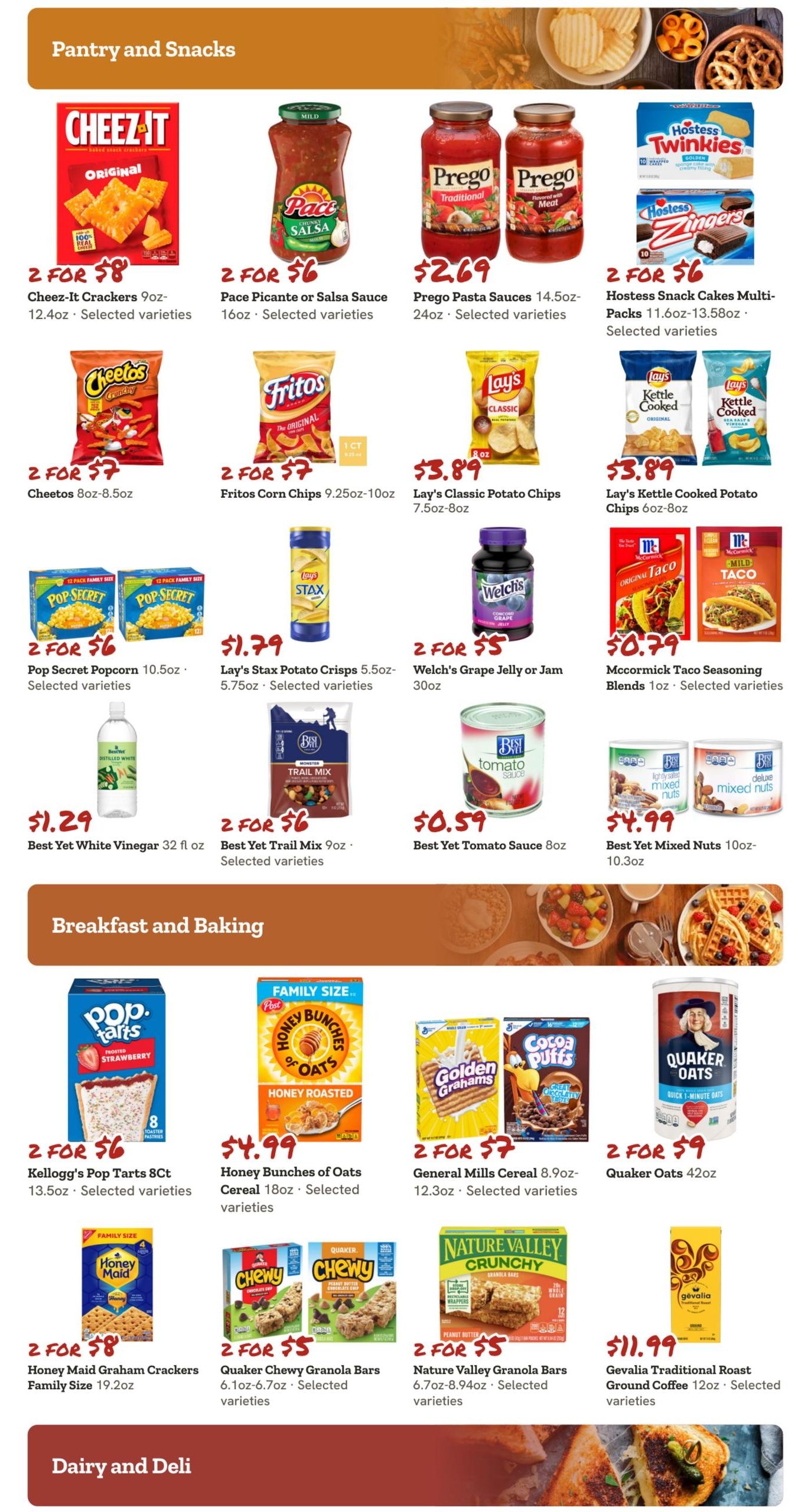 Fairway Foods Inc. (Palm Desert–Hemet Area, CA) Weekly Ad August 12 - 18, 2026
