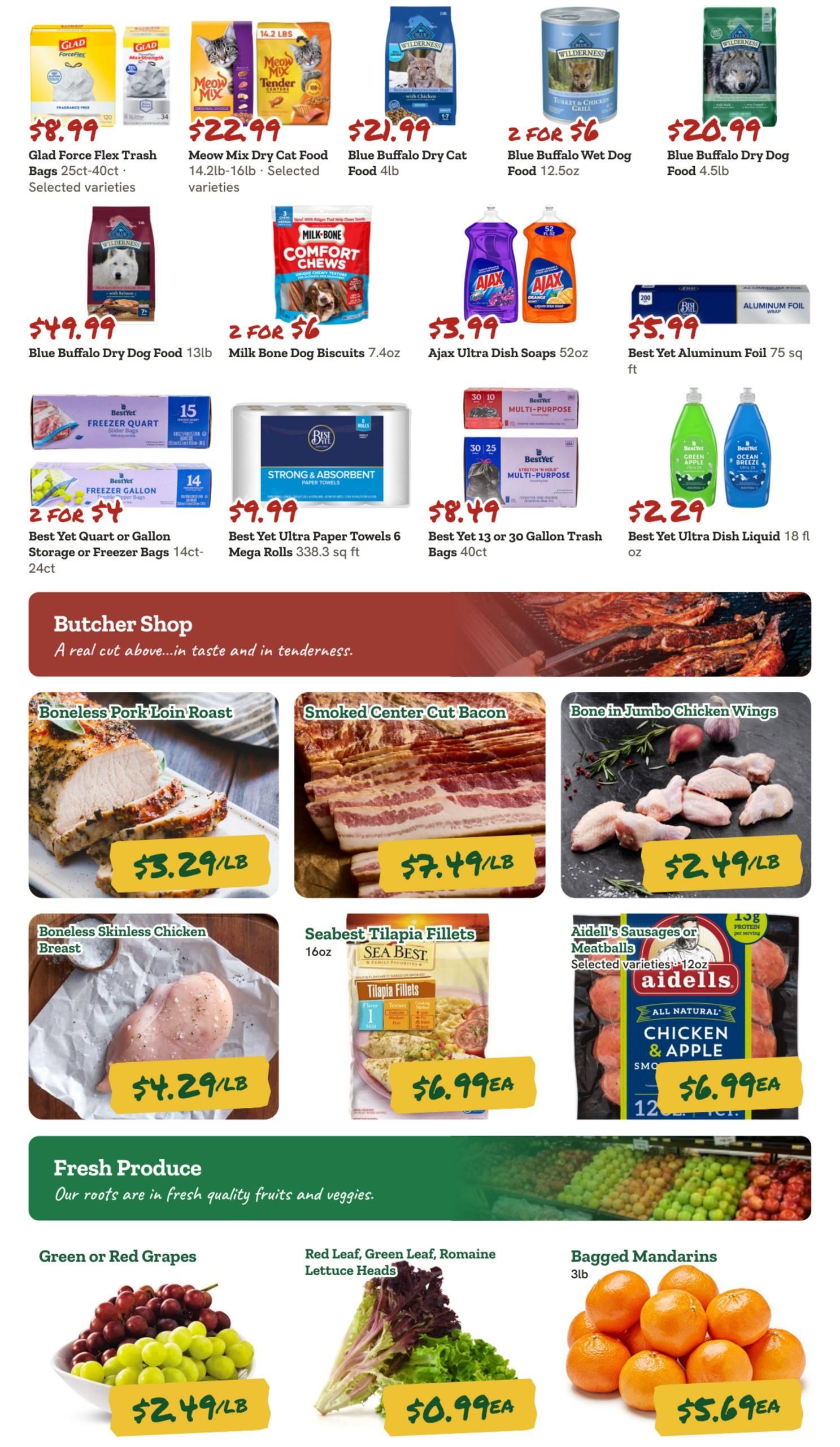 Fairway Foods Inc. (Palm Desert–Hemet Area, CA) Weekly Ad August 12 - 18, 2026