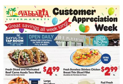 Vallarta Supermarkets (Palm Desert Area, CA) Grocery Savings Weekly Ad August 12 - 18, 2026
