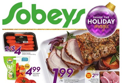 Sobeys (Atlantic) Flyer November 14 to 20