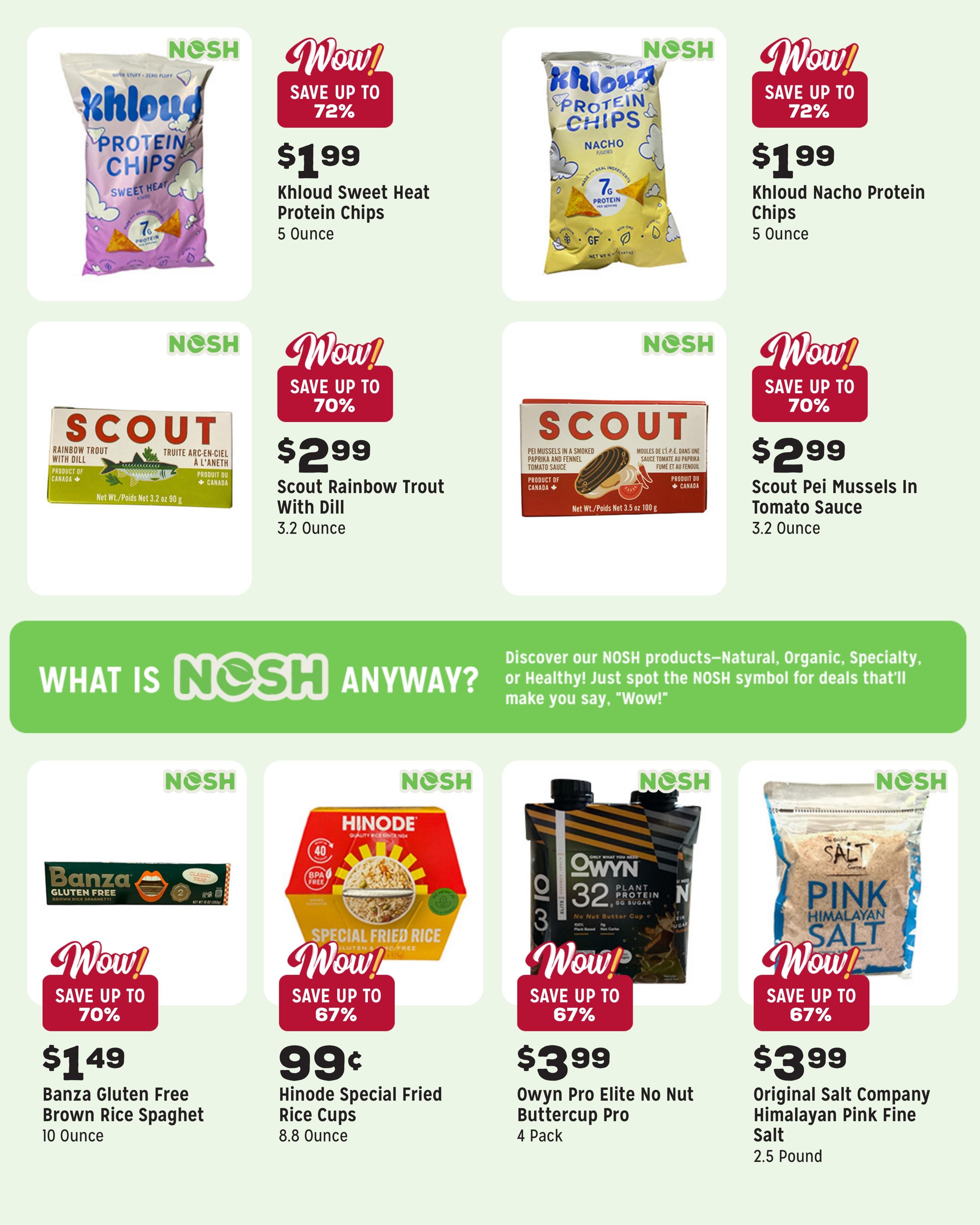 Grocery Outlet (Spokane Valley–Greenacres Area, WA) Weekly Ad August 12 - 18, 2026