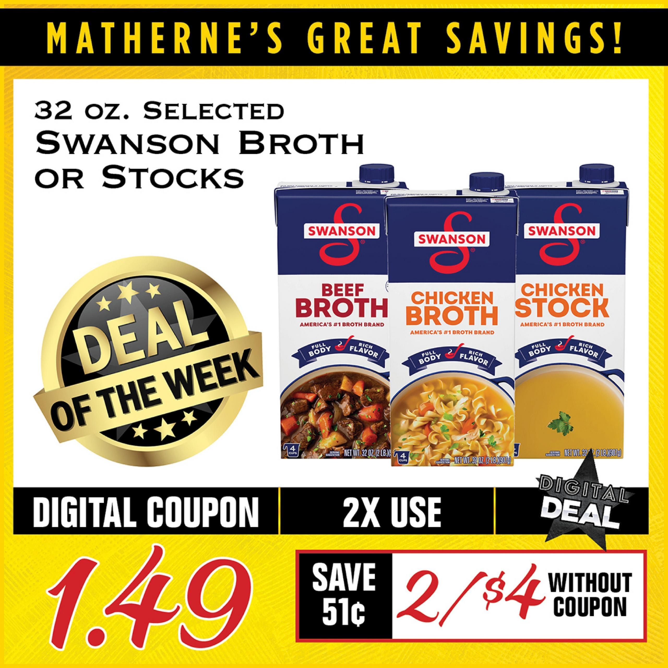 Matherne's Supermarket Weekly Ad August 12 - 18, 2026