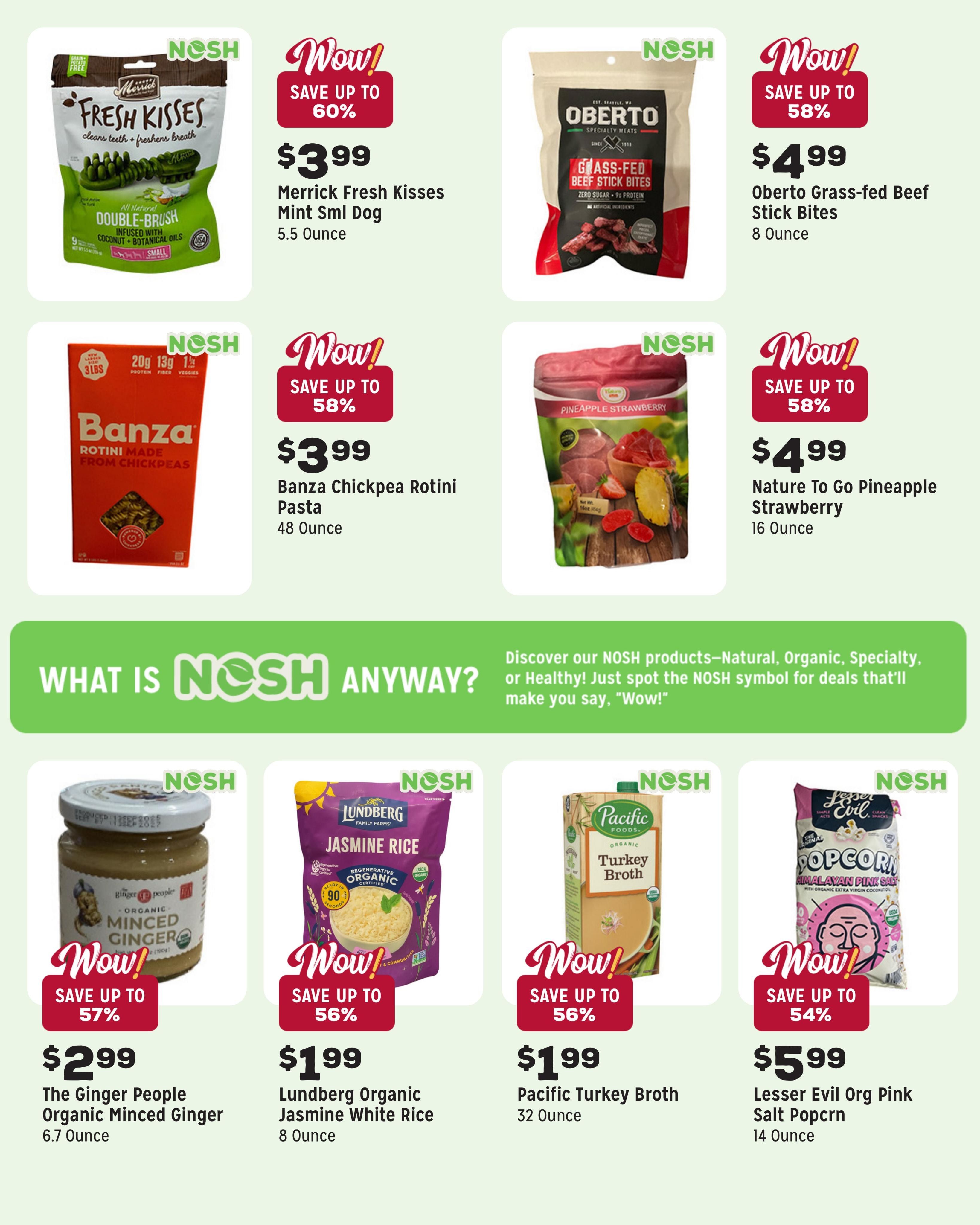 Grocery Outlet (Ventura Area, CA) Weekly Ad August 12 - 18, 2026