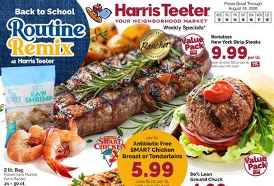 Harris Teeter (Rock Hill–Fort Mill Area, SC) Weekly Ad August 12 - 18, 2026