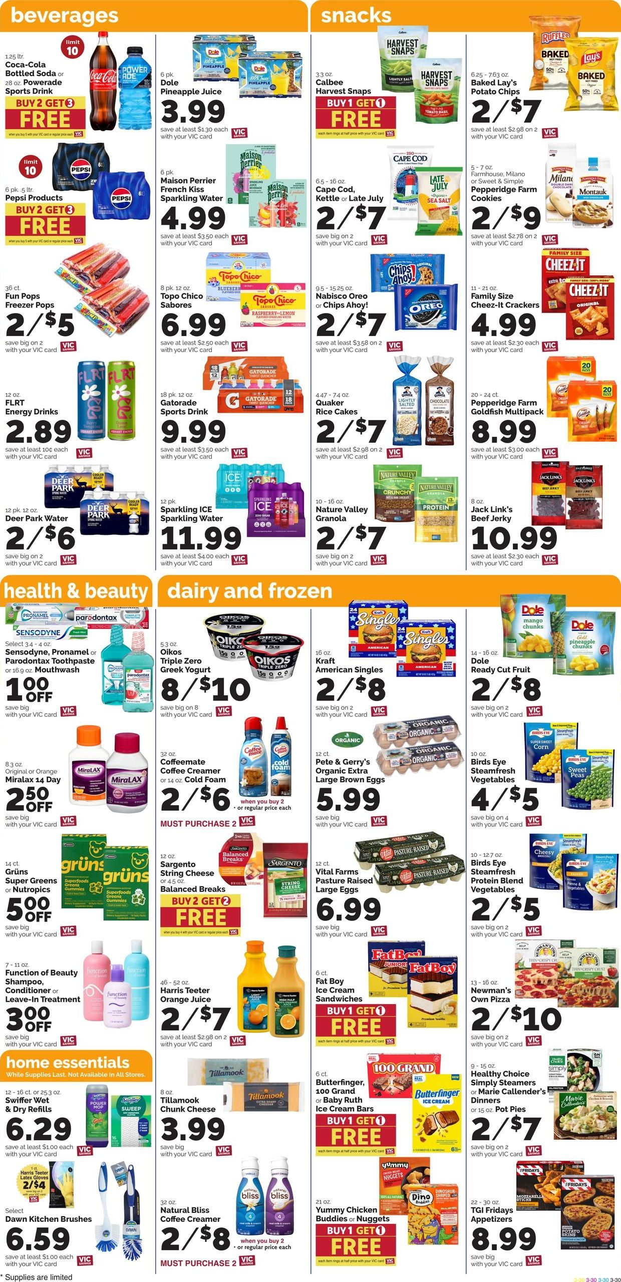 Harris Teeter (Rock Hill–Fort Mill Area, SC) Weekly Ad August 12 - 18, 2026