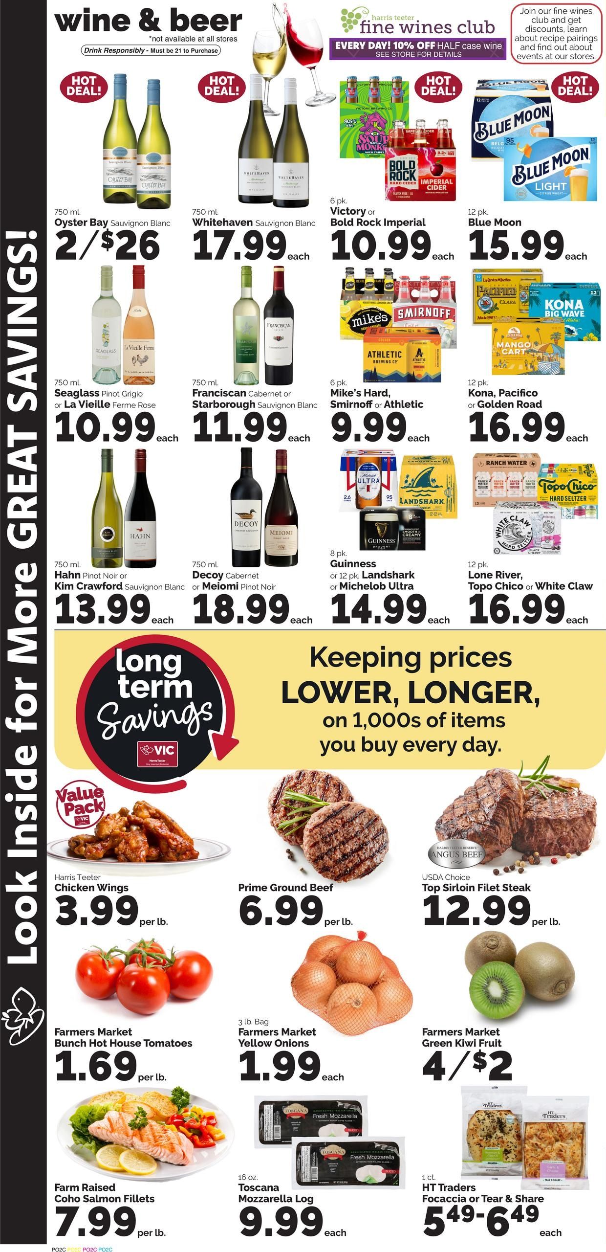Harris Teeter (Rock Hill–Fort Mill Area, SC) Weekly Ad August 12 - 18, 2026