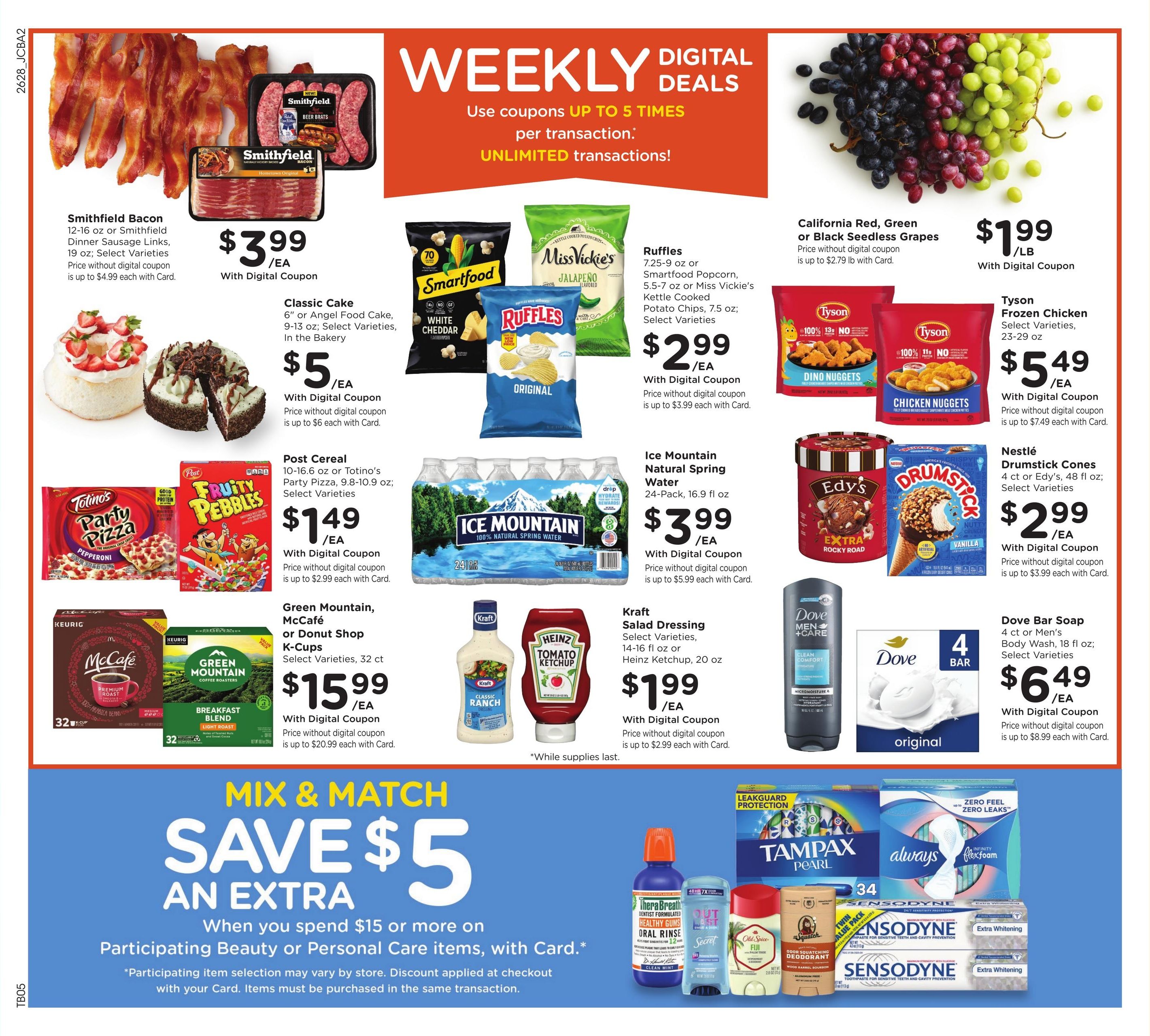 JayC Food Stores (Spencer–Olney Area, IL–IN) Weekly Ad August 12 - 18, 2026