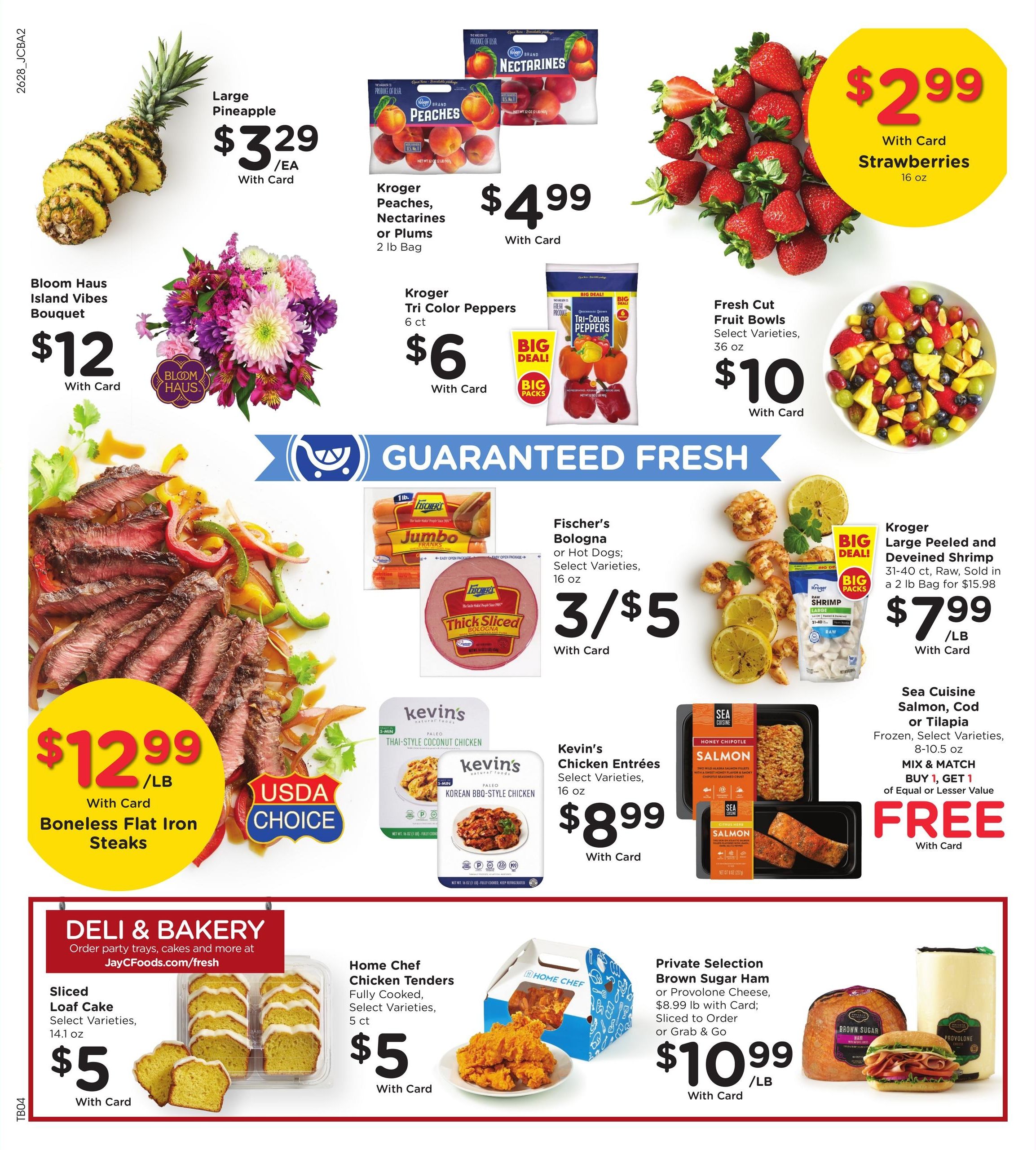 JayC Food Stores (Spencer–Olney Area, IL–IN) Weekly Ad August 12 - 18, 2026