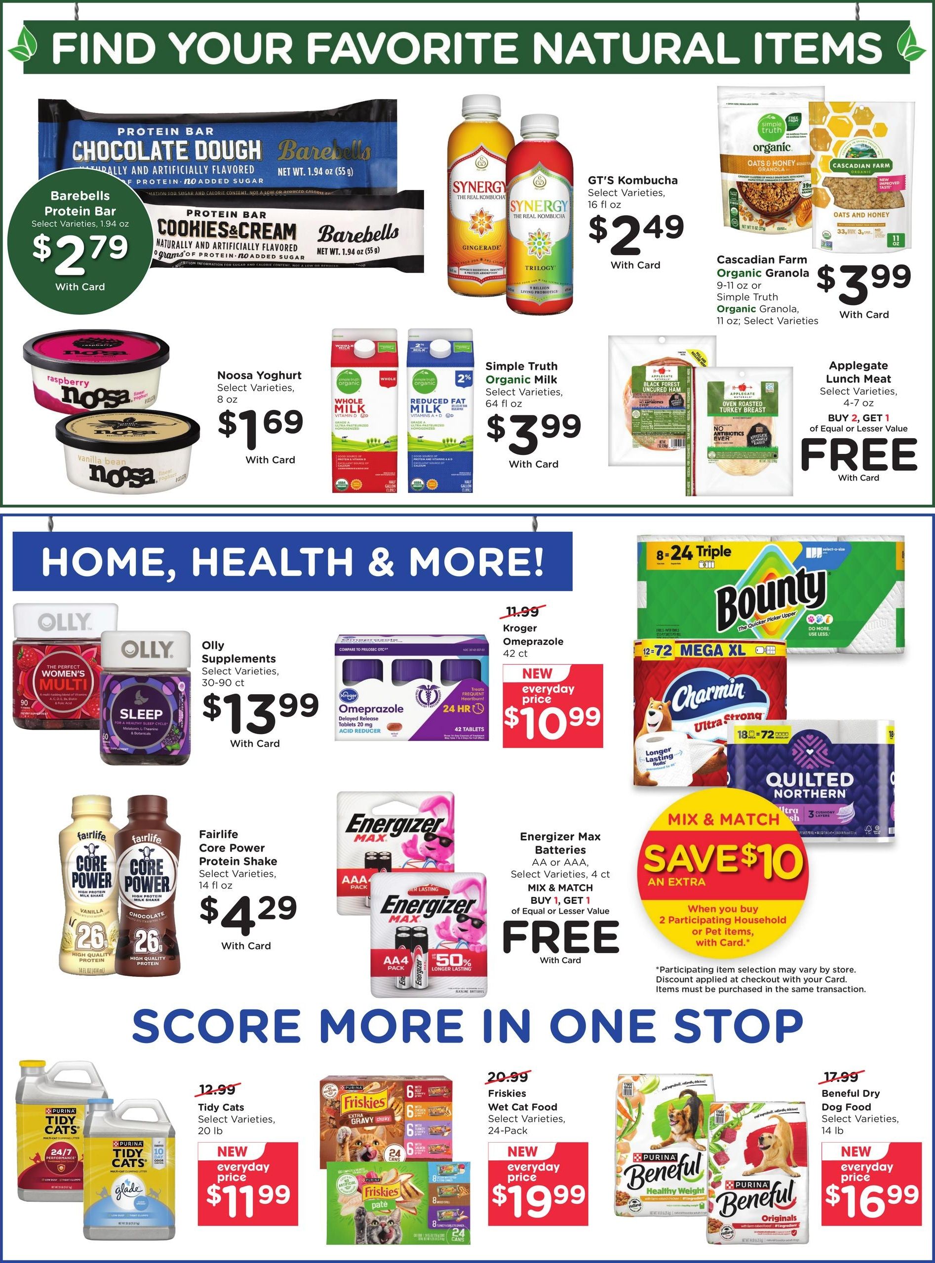 Kroger (Spencer Area, IN) Weekly Ad August 12 - 18, 2026