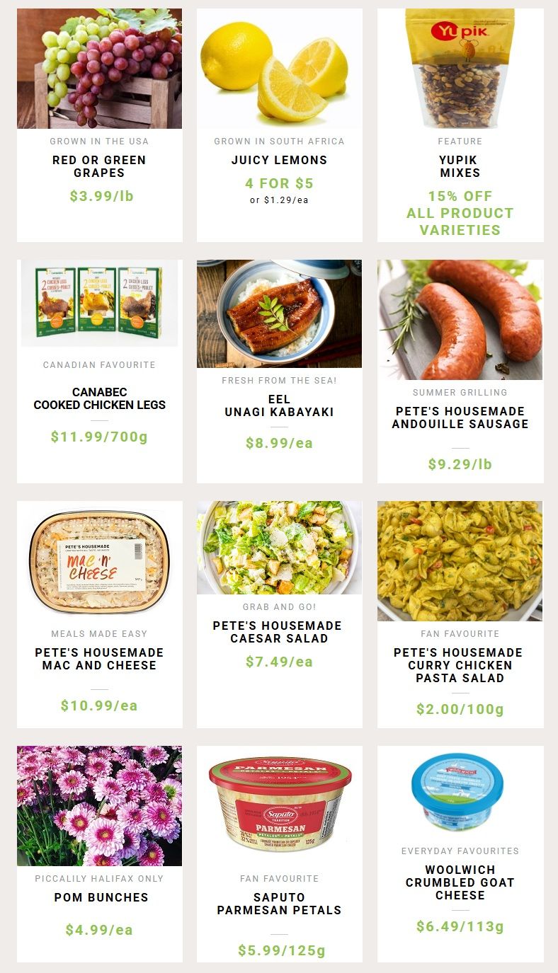 Pete's Fine Foods Flyer August 13 to 19