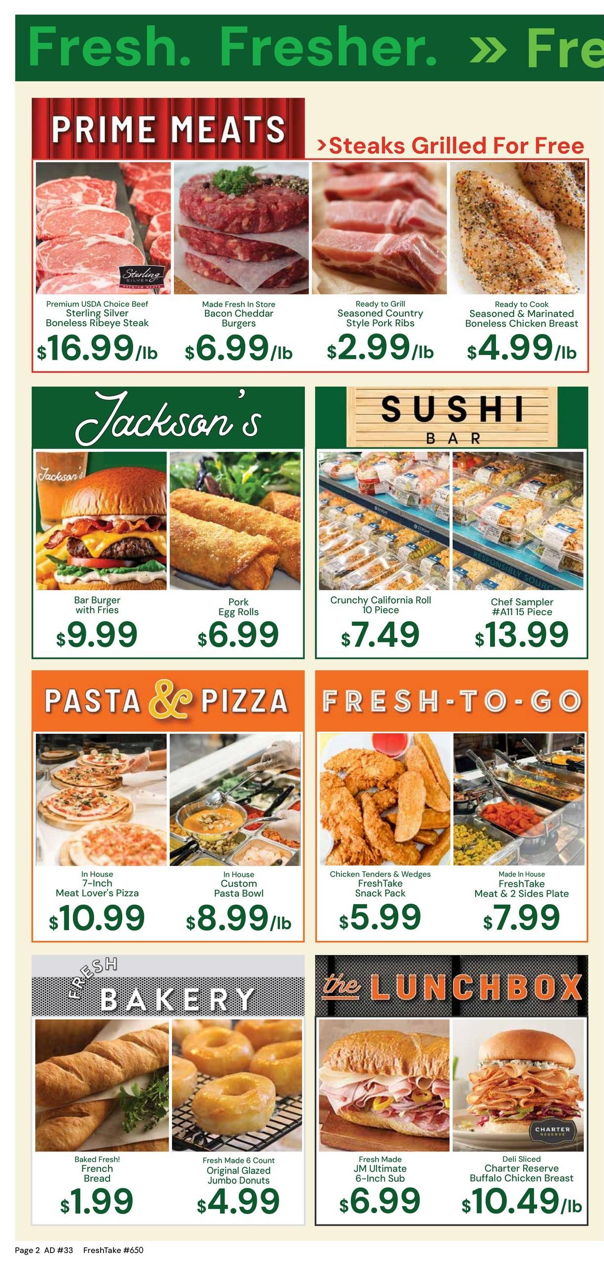 FreshTake Weekly Ad August 12 - 18, 2026