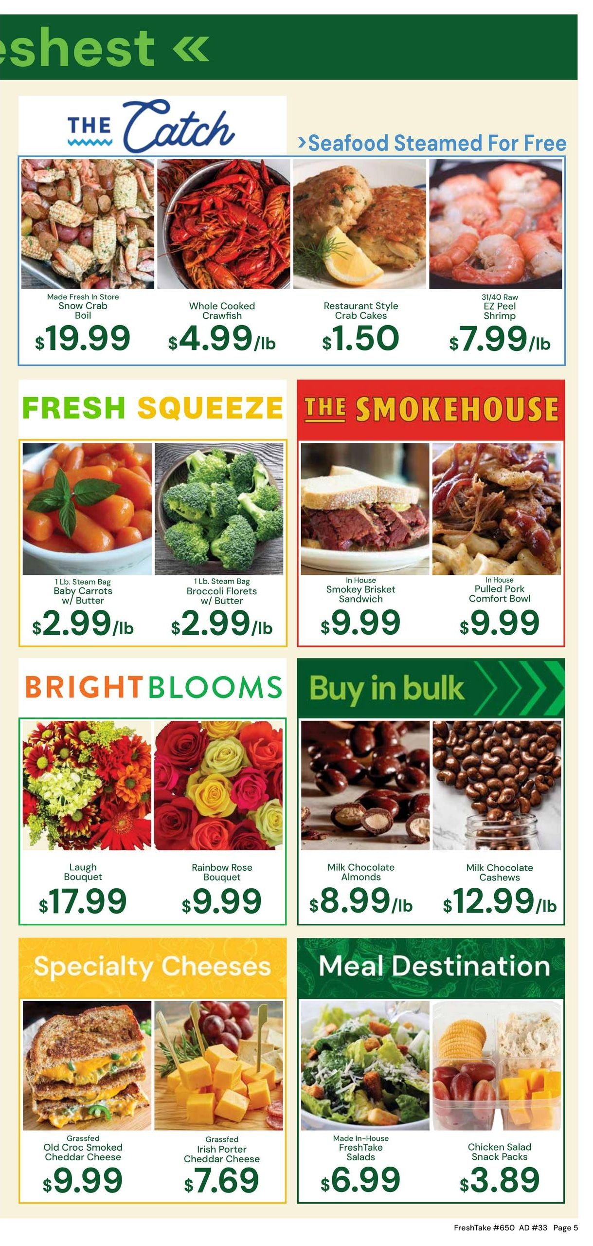 FreshTake Weekly Ad August 12 - 18, 2026