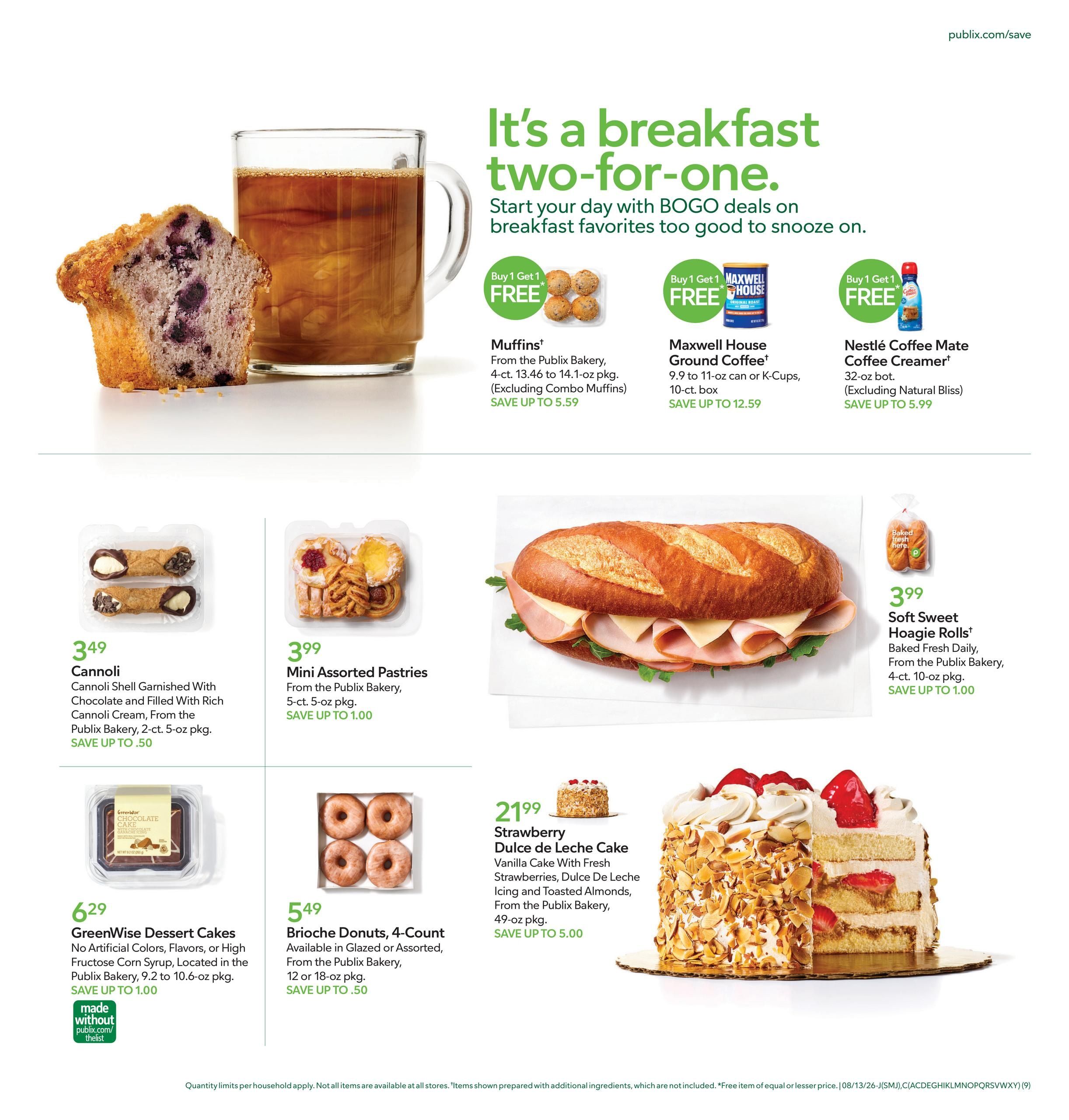 Publix (Aiken–Augusta Area, GA–SC) Weekly Ad August 12 - 18, 2026