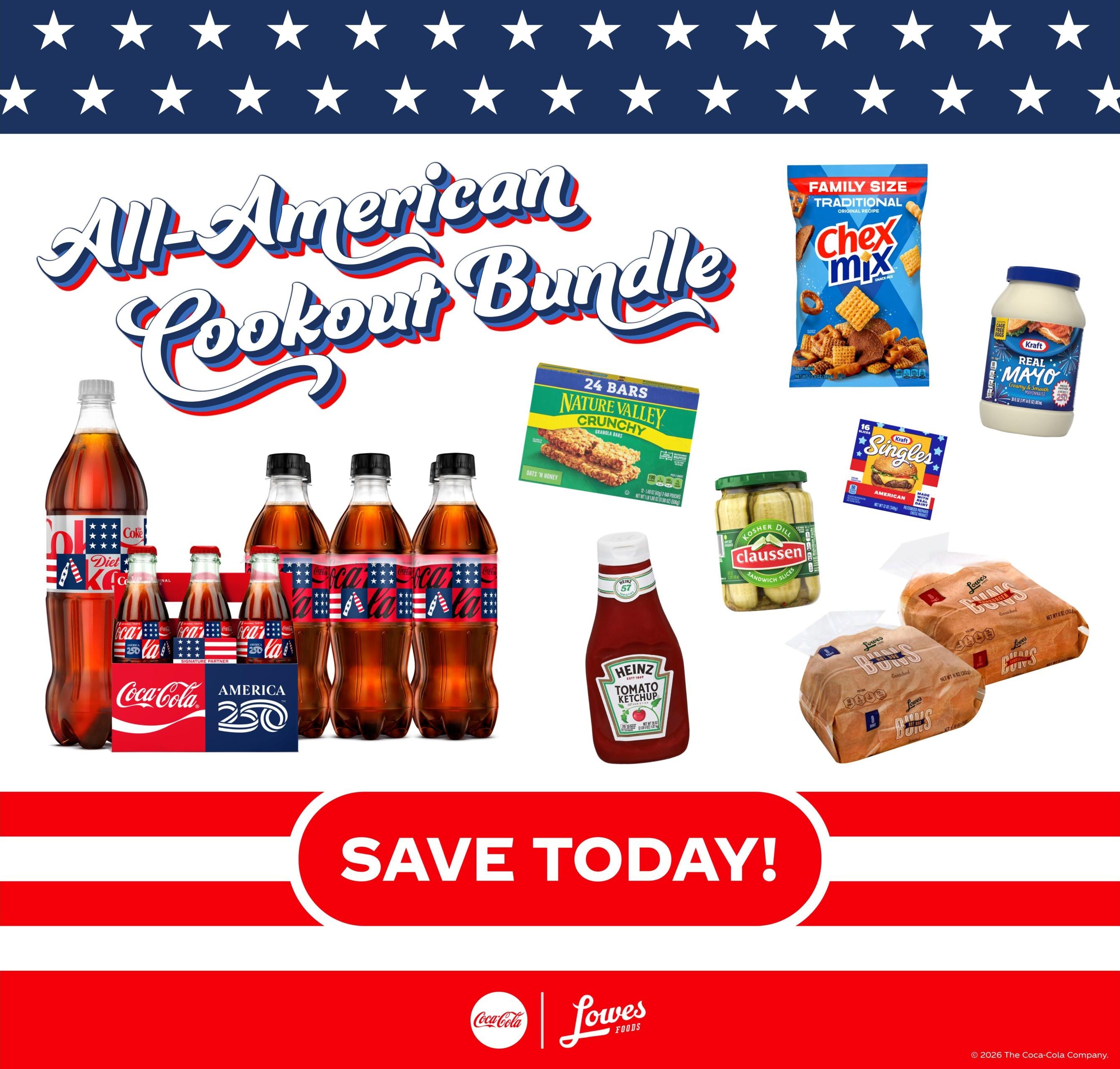 Lowes Foods (GA, NC, SC) Weekly Ad August 12 - 18, 2026