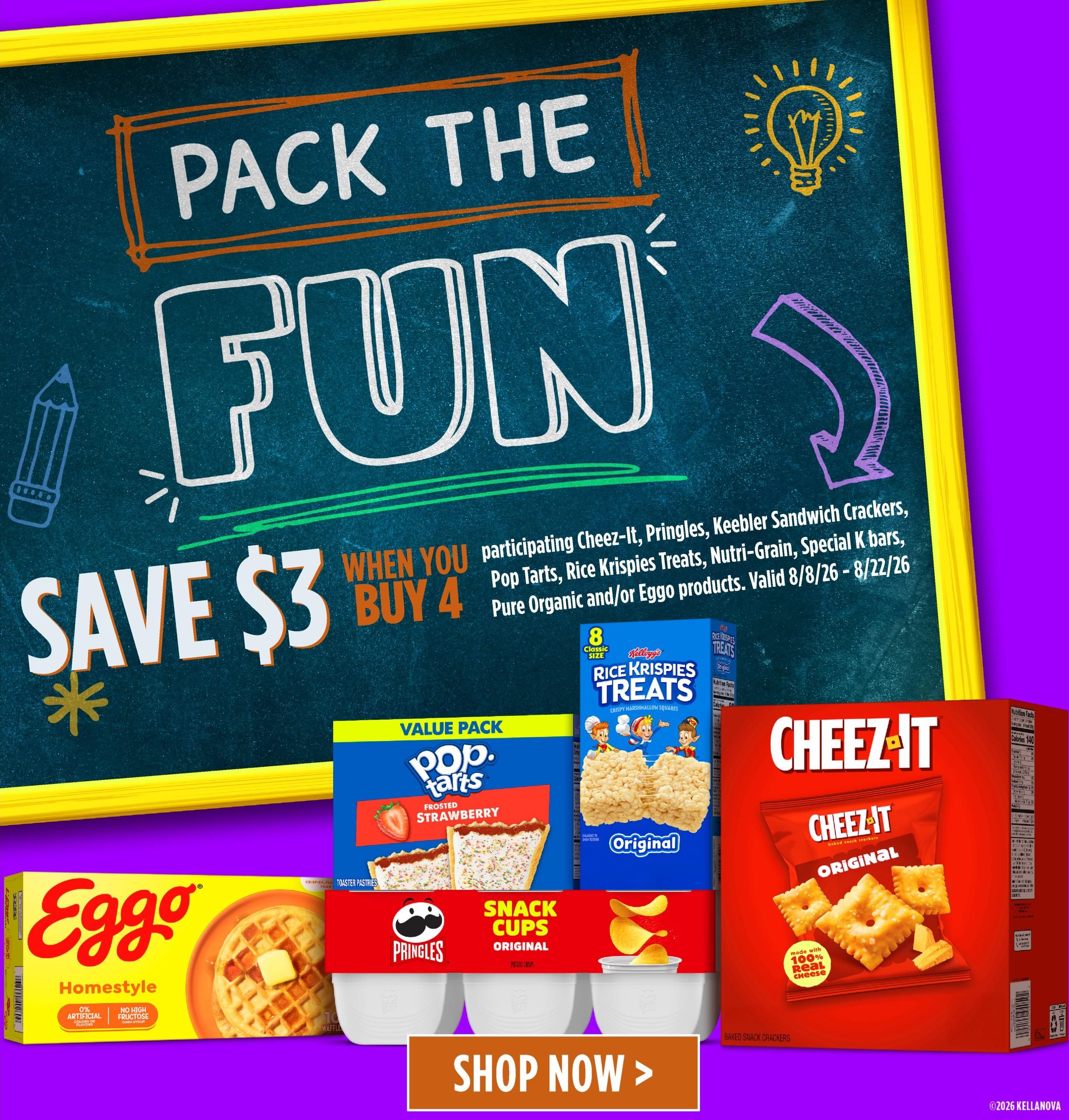 Lowes Foods (GA, NC, SC) Weekly Ad August 12 - 18, 2026