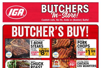 IGA Southeast (Augusta–Macon Area, GA) Weekly Ad August 12 - 18, 2026