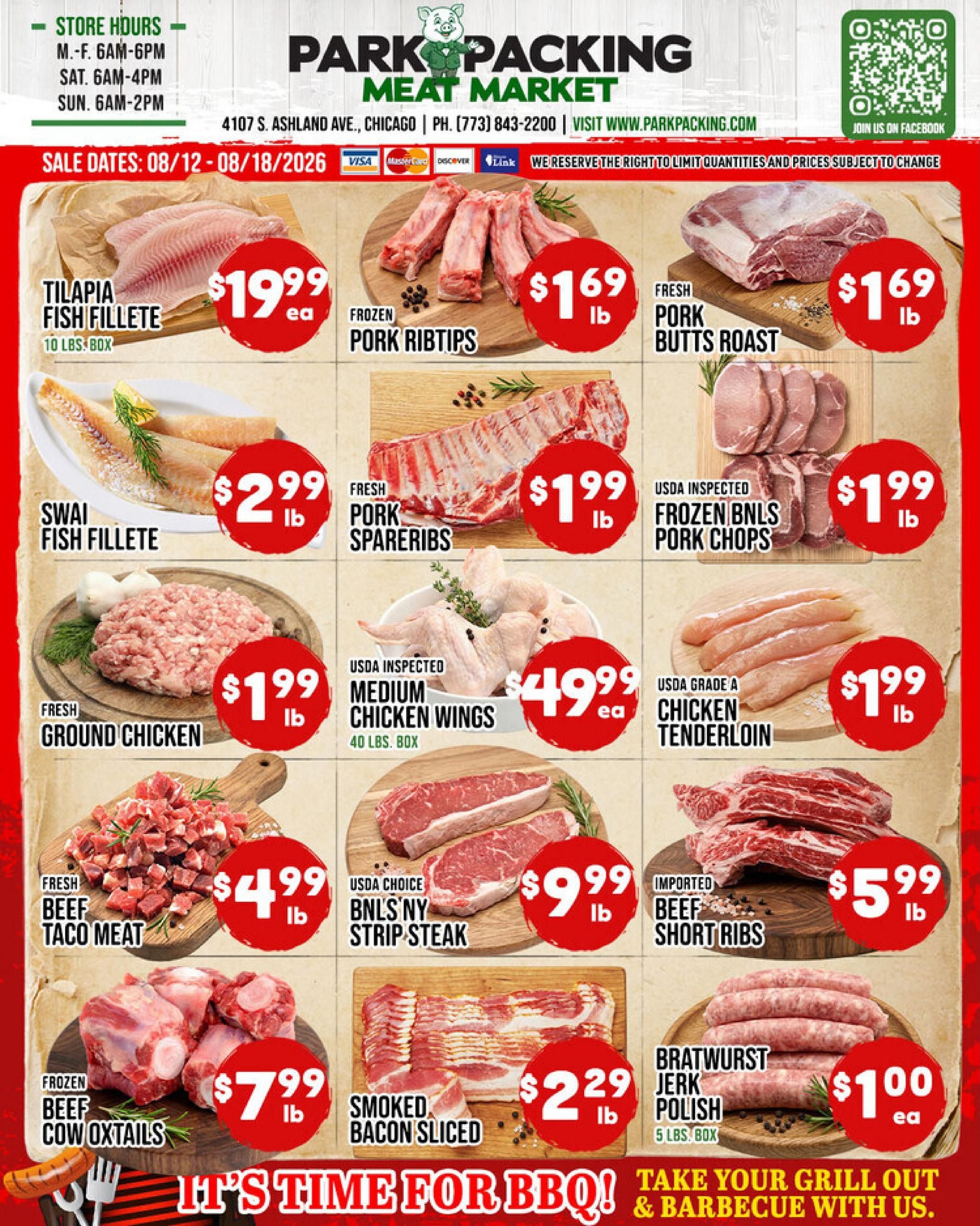 Park Packing (Chicago Area, IL) Weekly Ad August 12 - 18, 2026