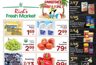 Rich's Fresh Market (Chicago–Lincolnwood Area, IL) Weekly Ad August 12 - 18, 2026
