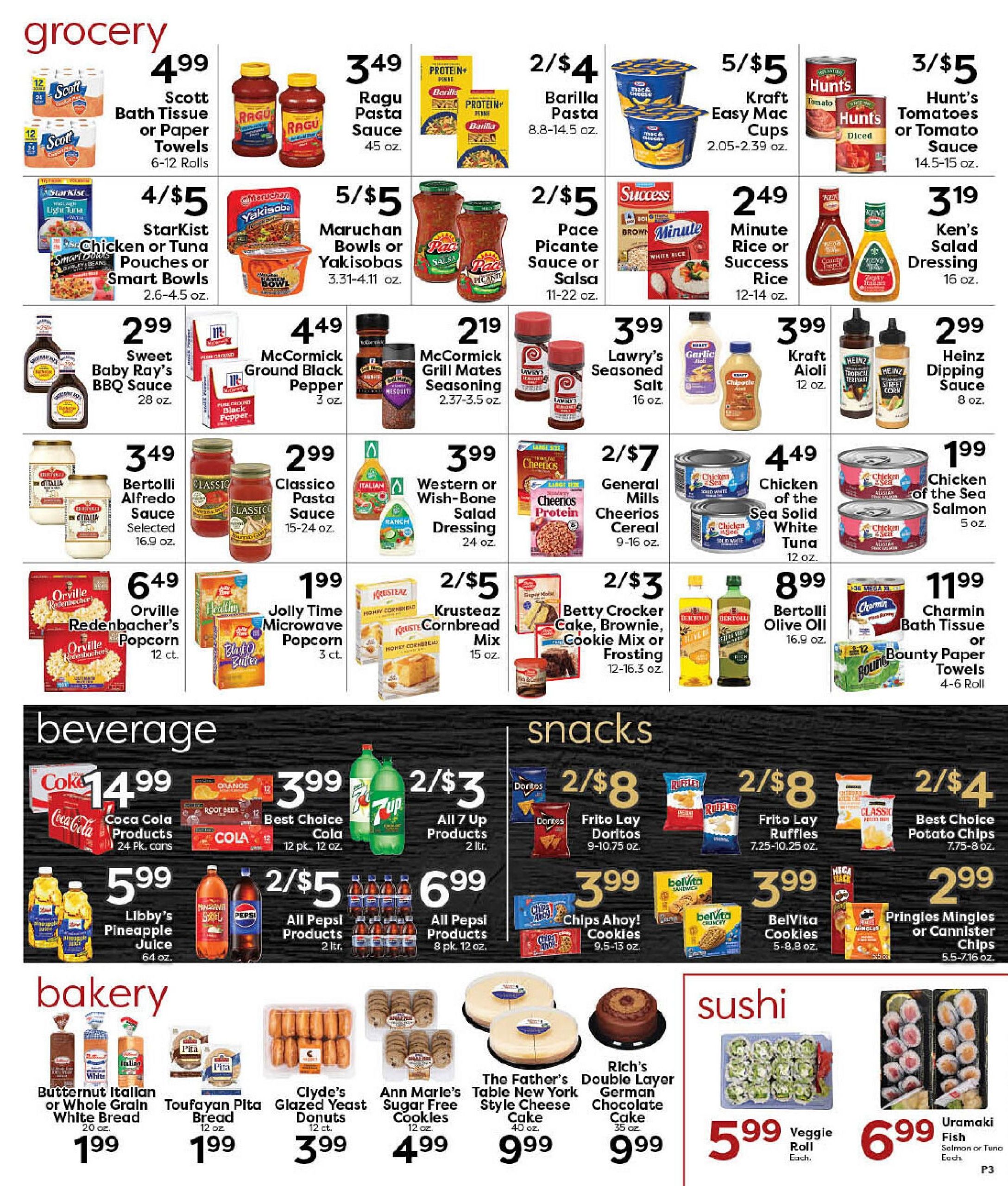 Rich's Fresh Market (Chicago–Lincolnwood Area, IL) Weekly Ad August 12 - 18, 2026