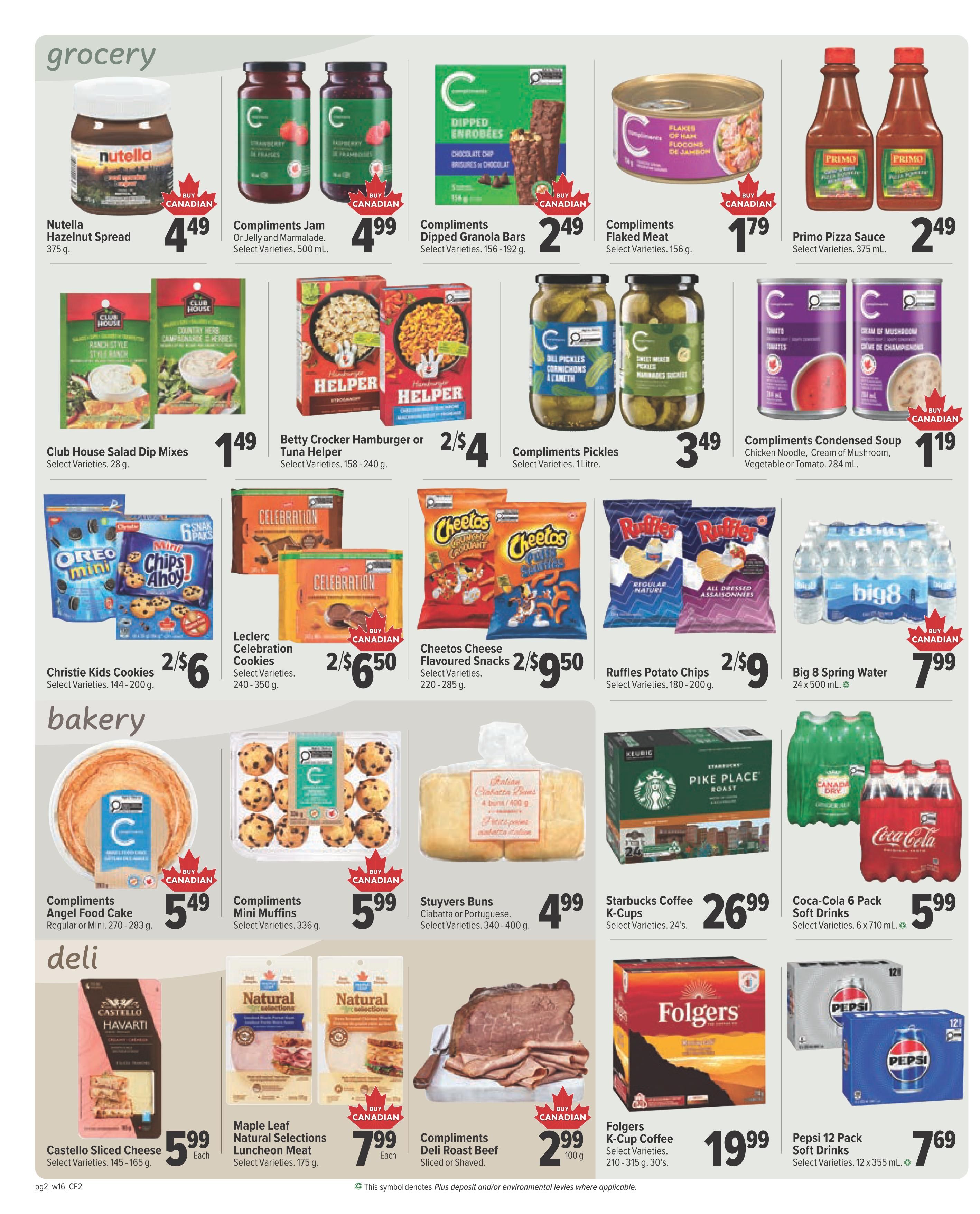 Bidgood's Flyer August 13 to 19