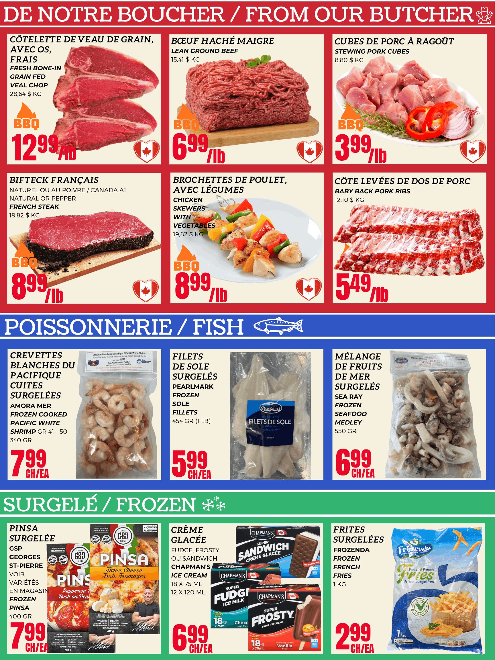 Euro Marche Flyer August 13 to 19
