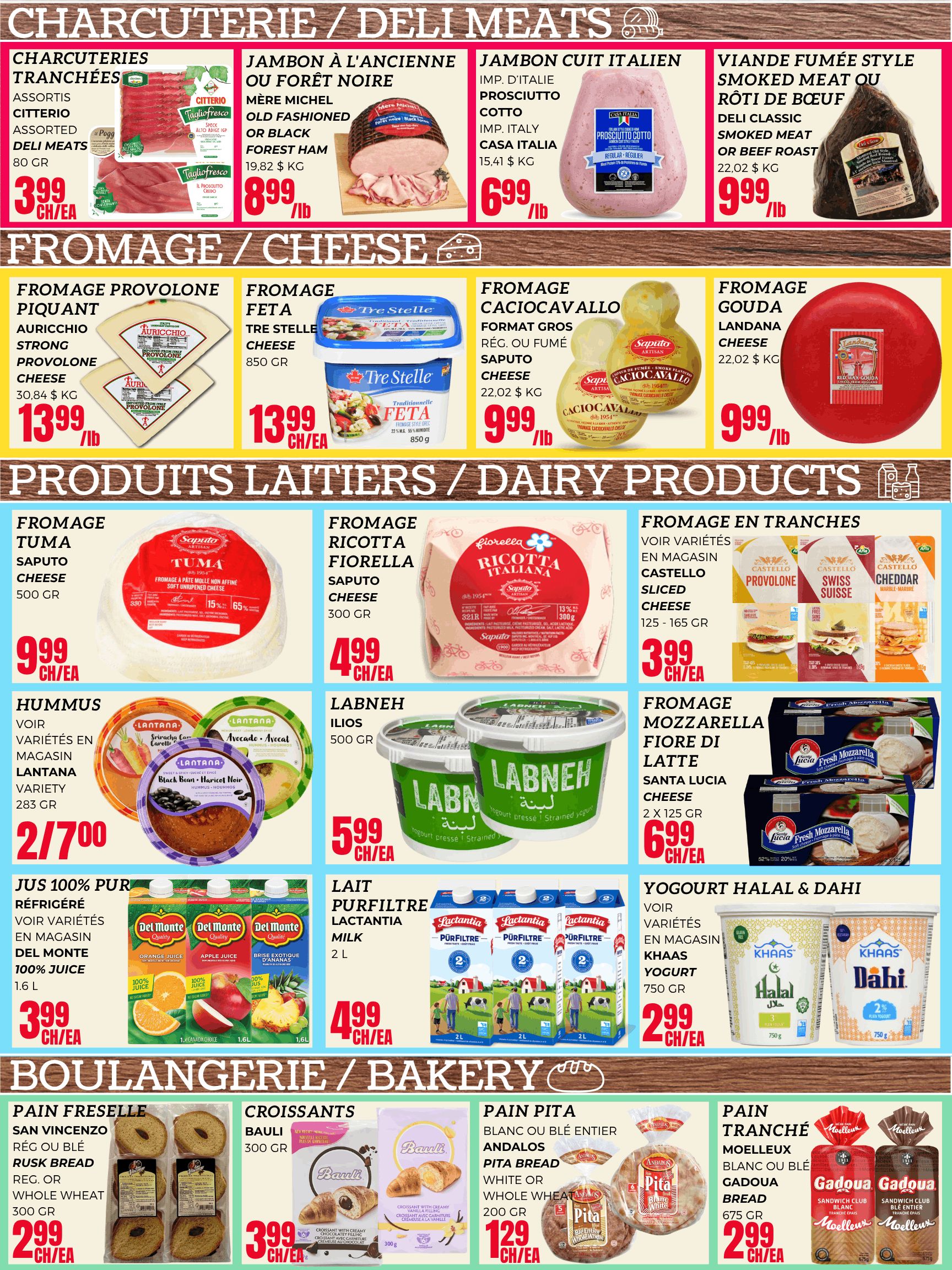 Euro Marche Flyer August 13 to 19